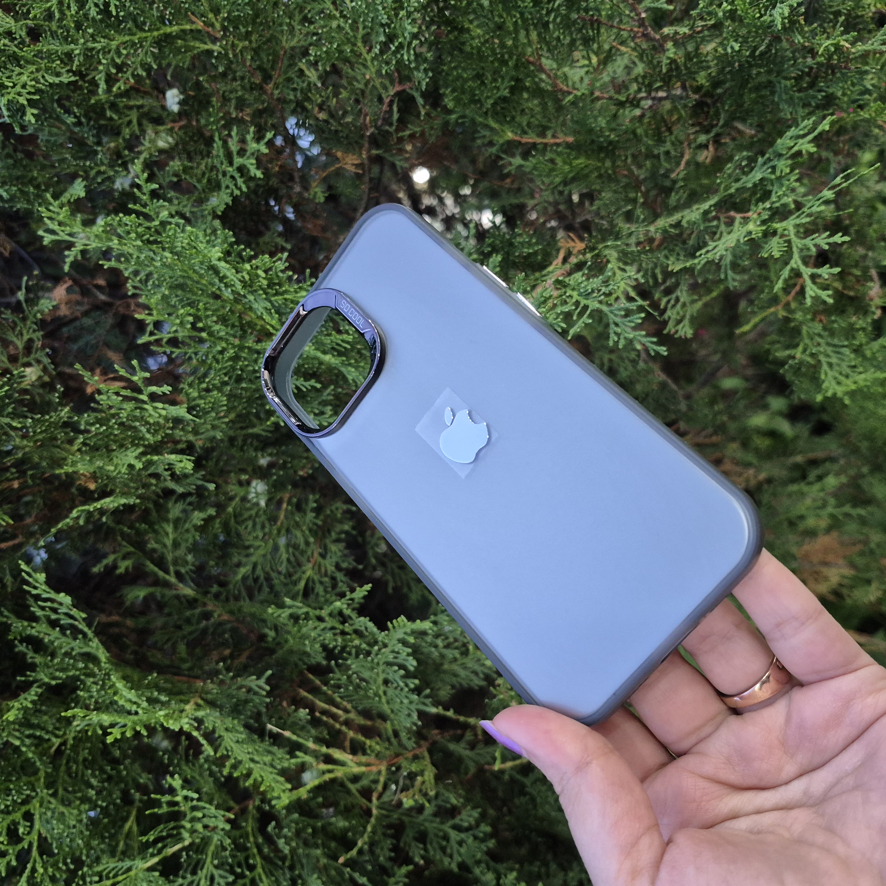 قاب پشت مات رنگی NEEDED آیفون Apple iPhone 15