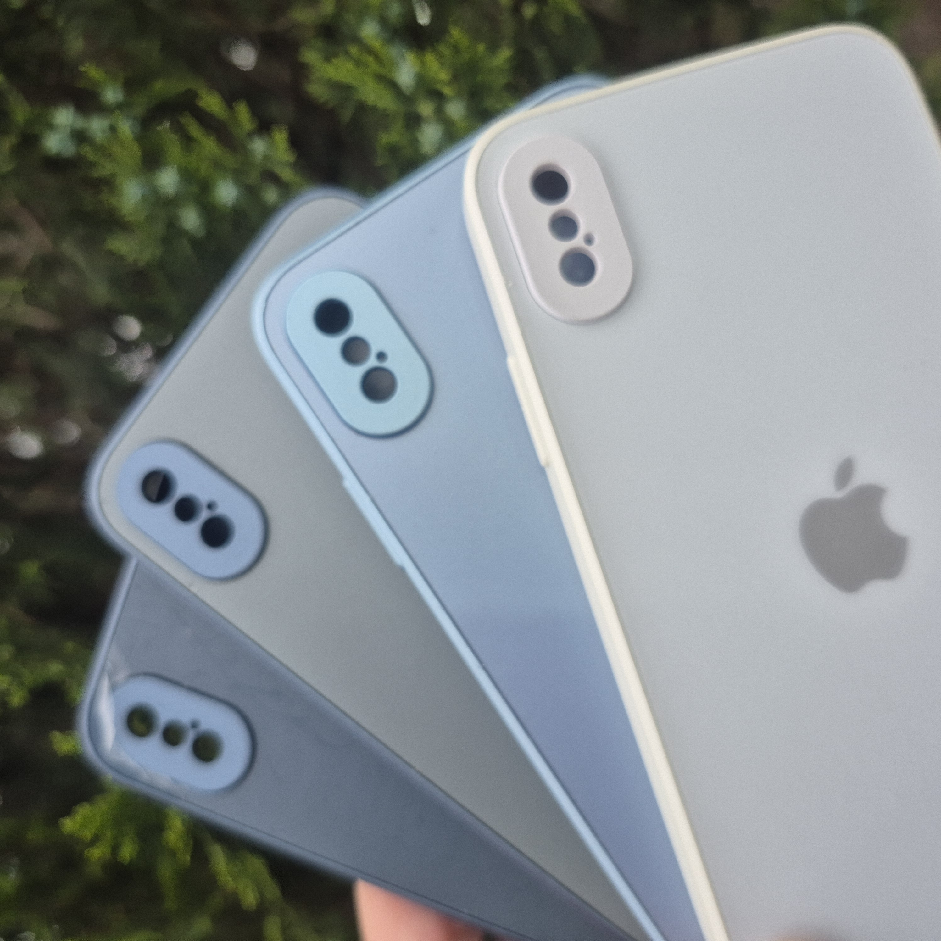قاب و کاور PVD ضد ضربه آیفون  iphone x\xs