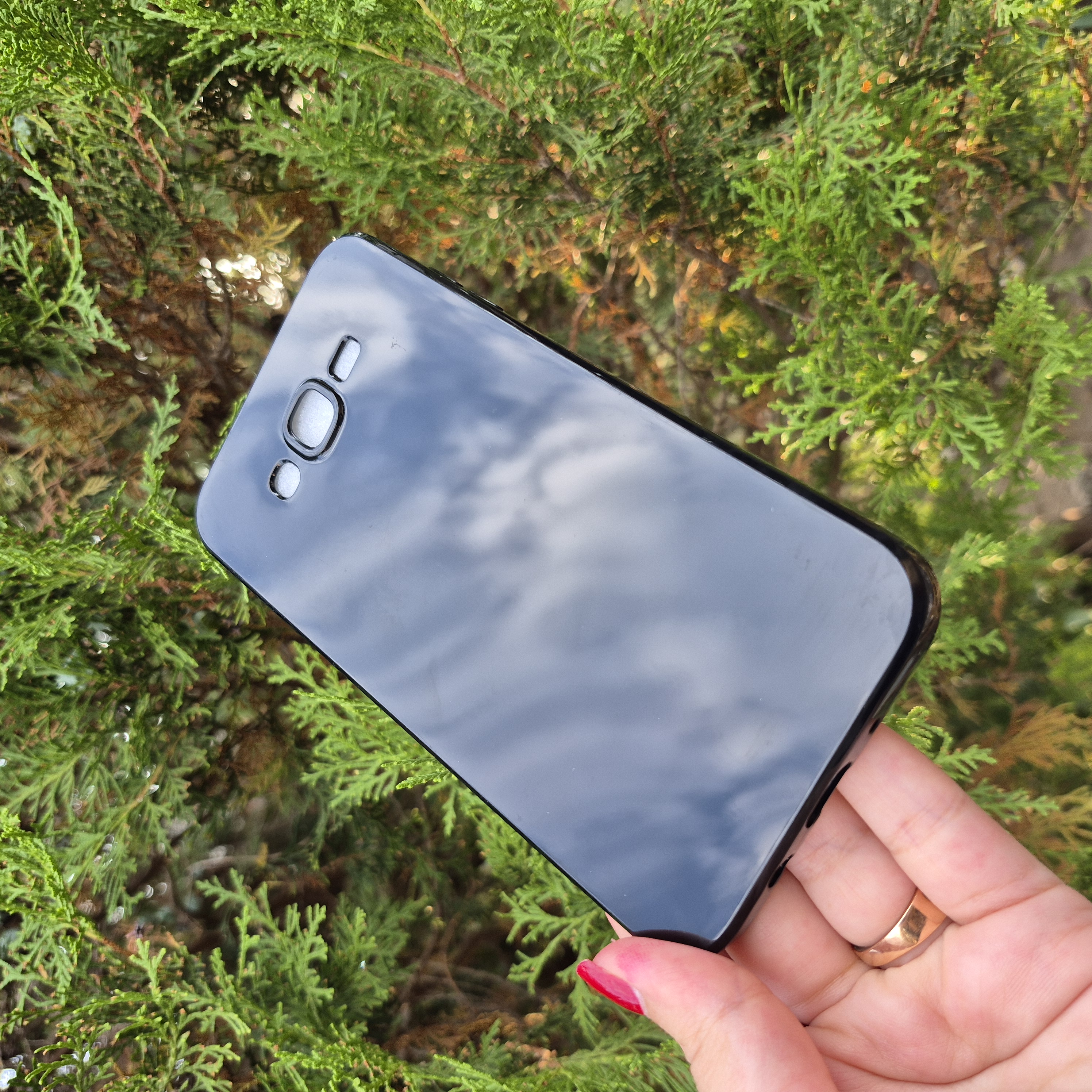 قاب و کاور براق سامسونگ Samsung Galaxy j7 2015