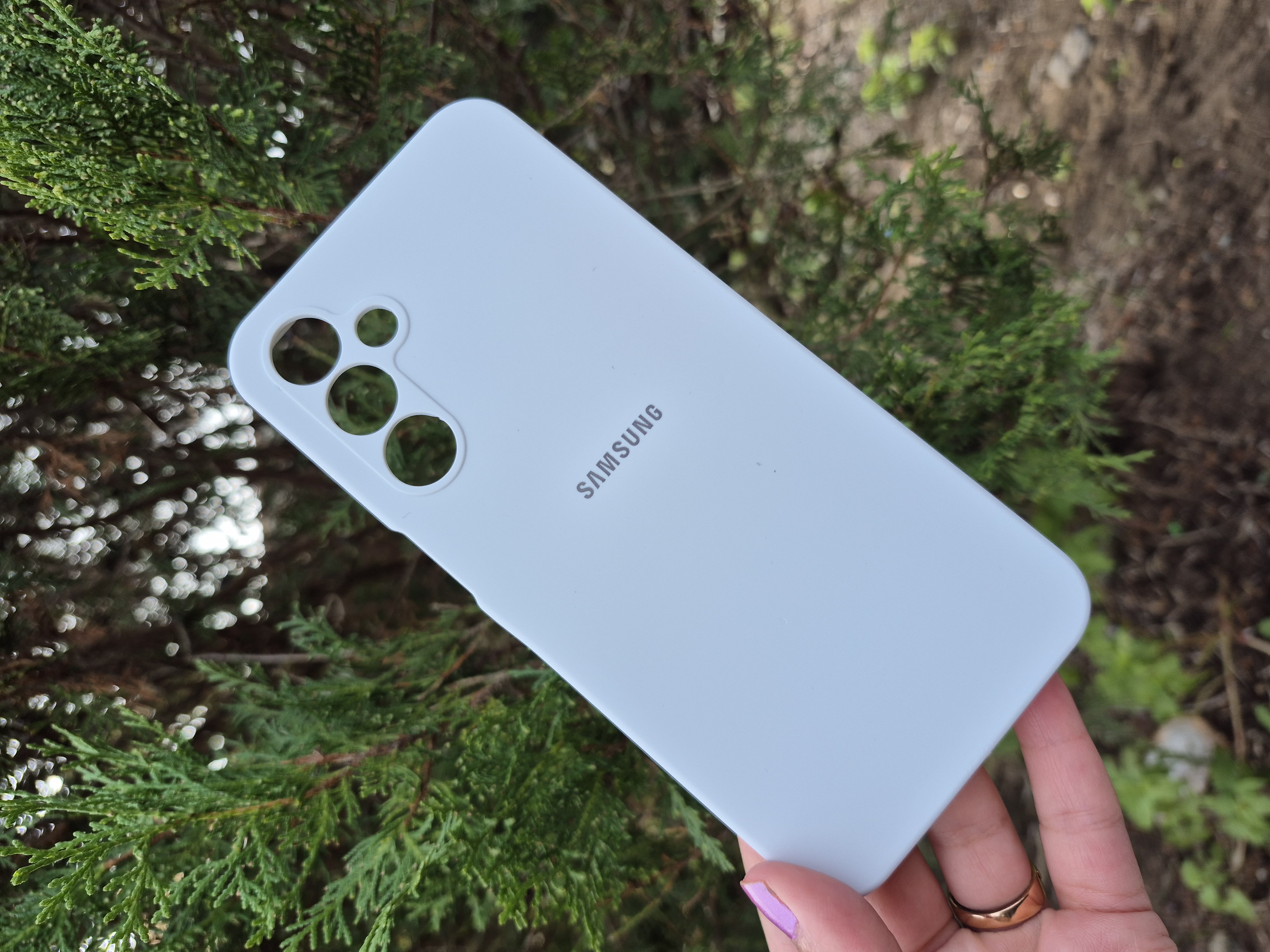 قاب و کاور سیلیکونی اورجینال سامسونگ Samsung Galaxy A16