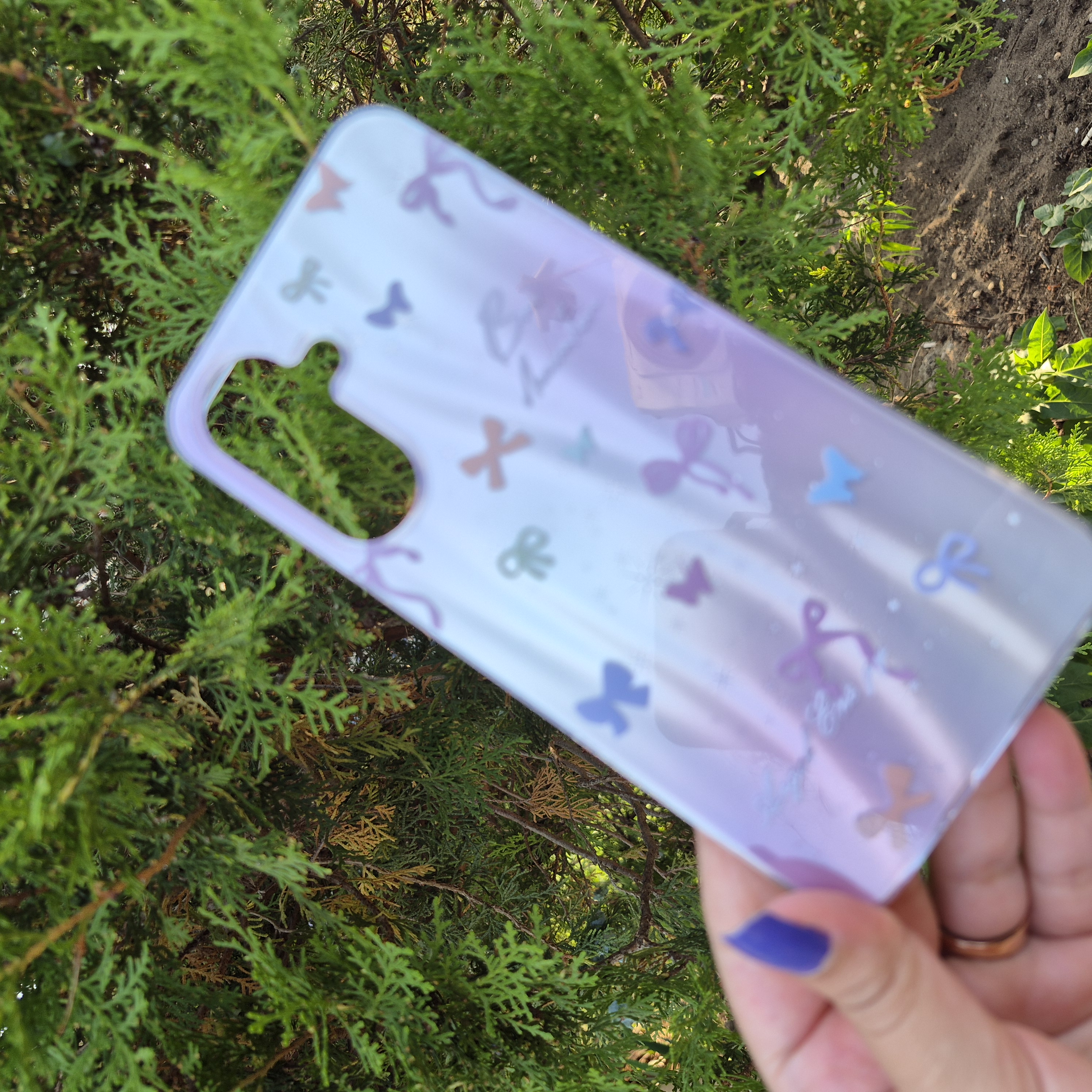 قاب طرح پاپیون NEEDED سامسونگ Samsung Galaxy A37