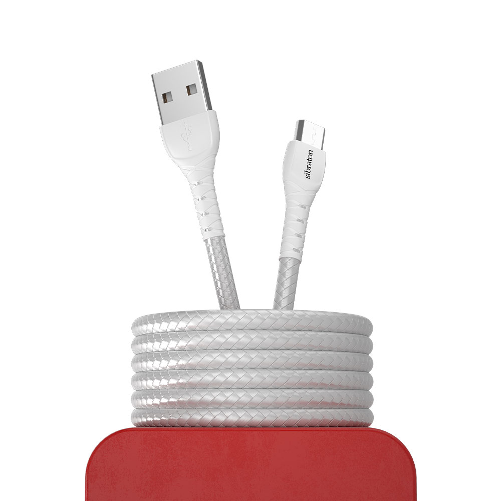 کابل شارژ میکرو (اندروید )micro-USB سیبراتون مدل S231A