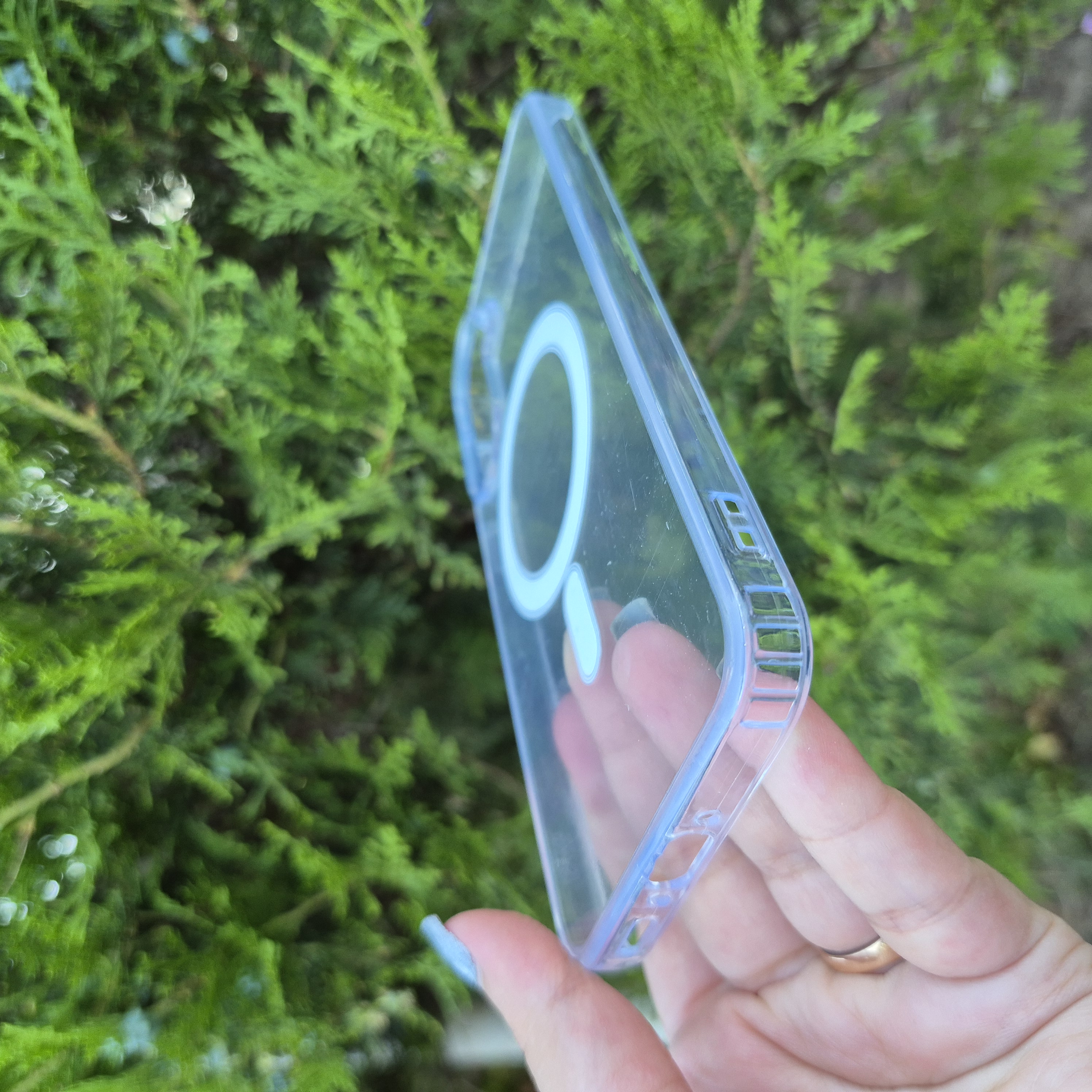 قاب و کاور شفاف مگ سیف Clear Case سامسونگ Samsung Galaxy A37