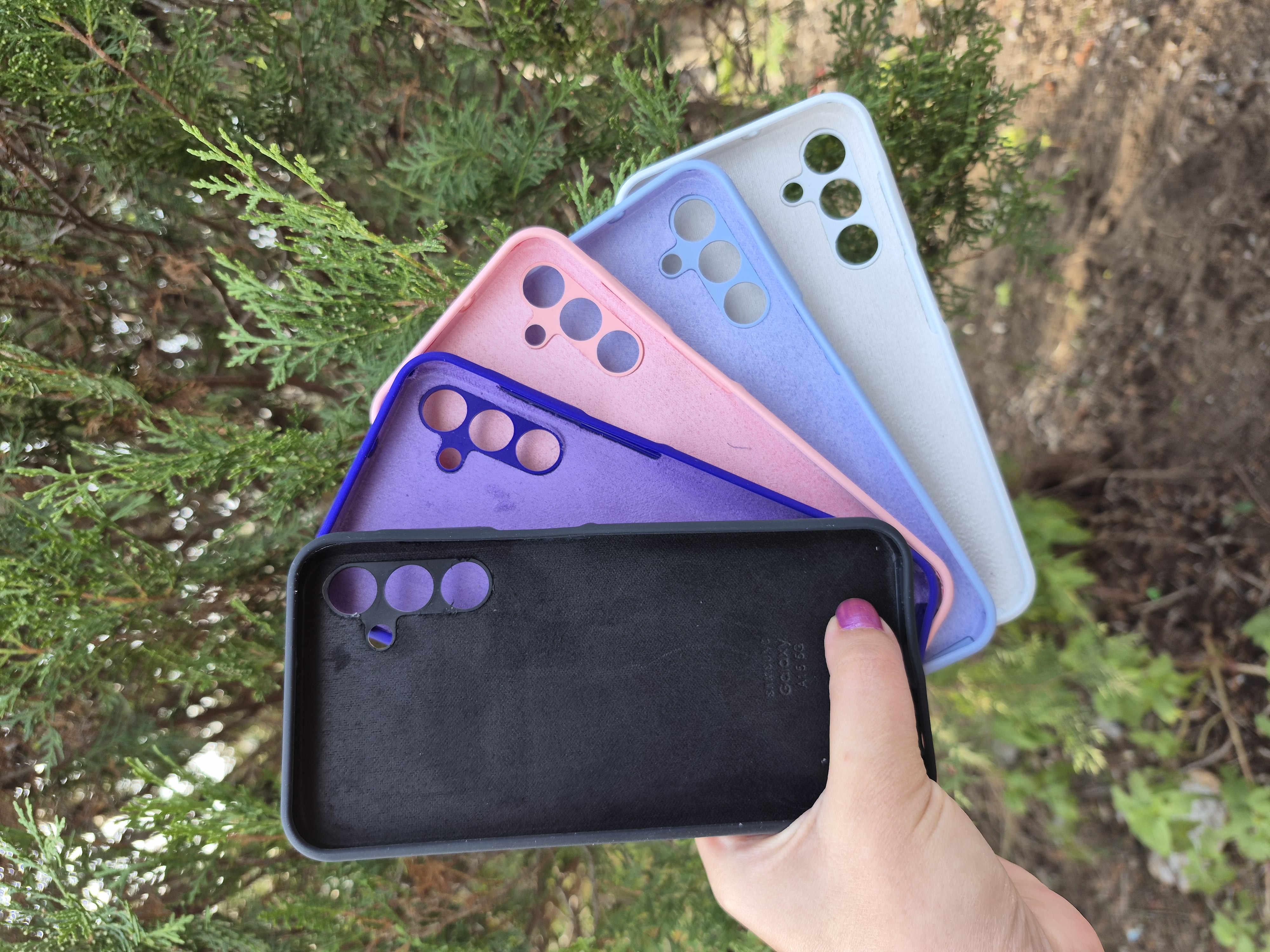 قاب و کاور سیلیکونی اورجینال سامسونگ Samsung Galaxy A36