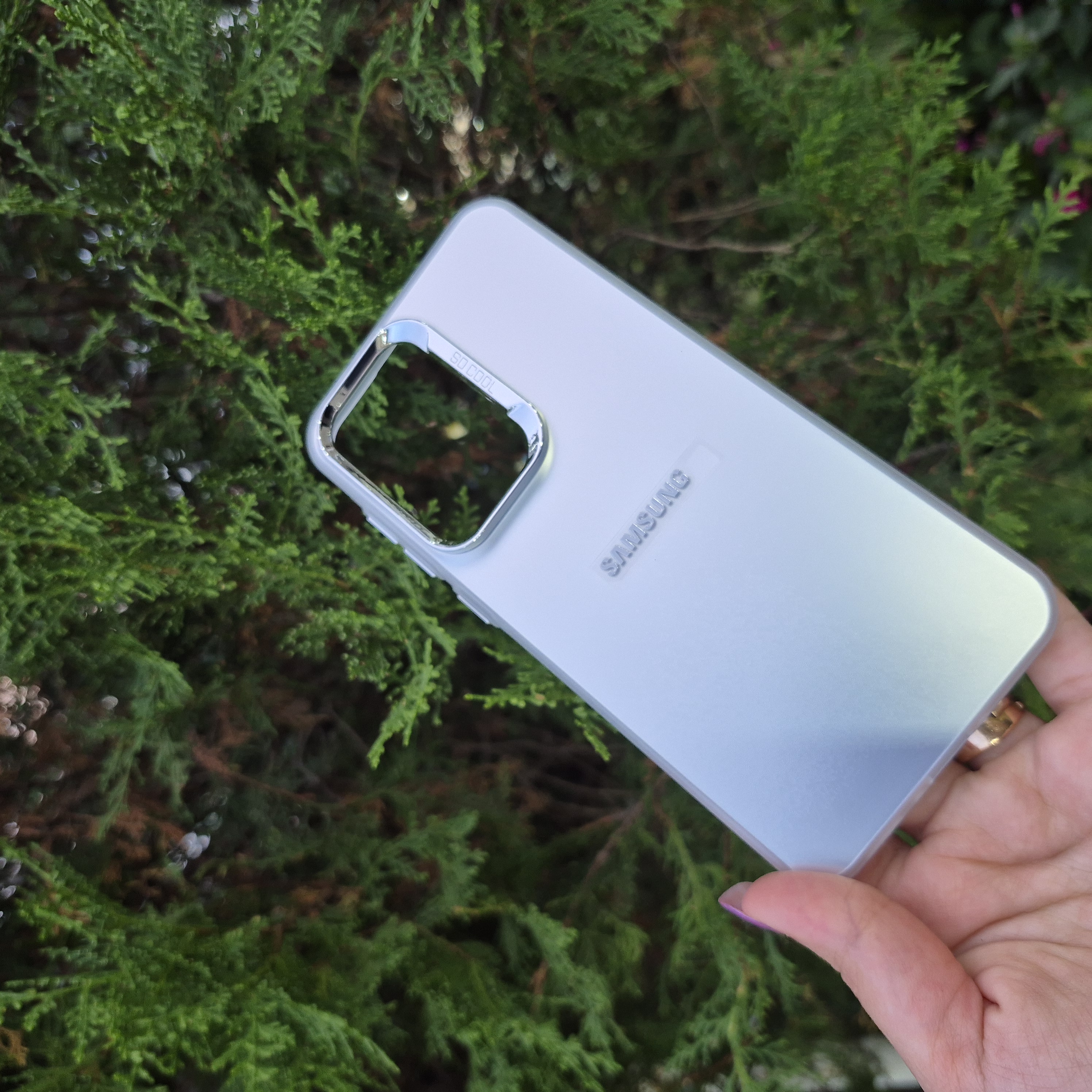 قاب پشت مات رنگی NEEDED سامسونگ Samsung Galaxy A56