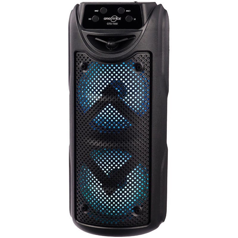 اسپیکر بلوتوثی قابل حمل مدل GTS-1550