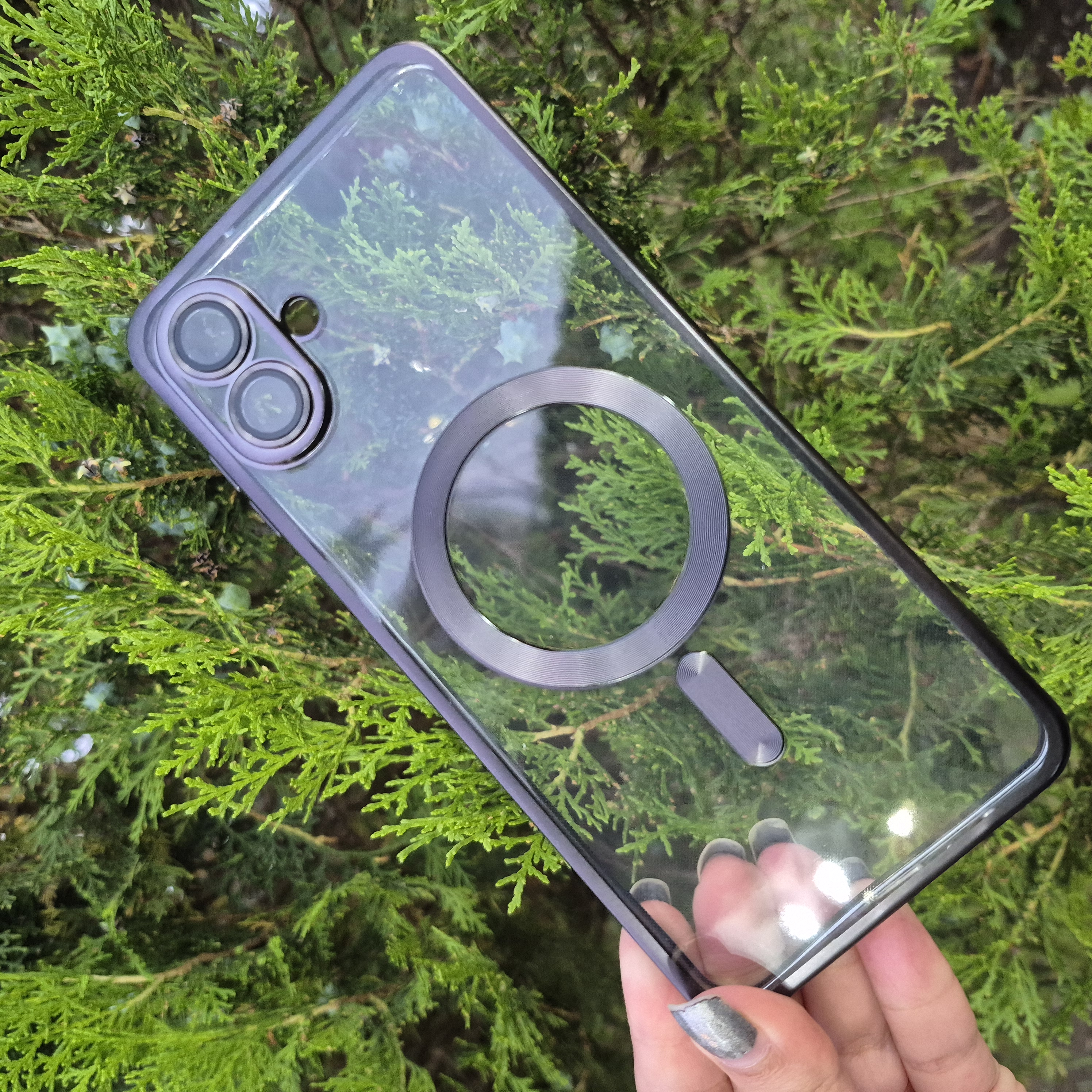 گارد ژله ای مگ سیف دار FASHION سامسونگ Samsung Galaxy A07