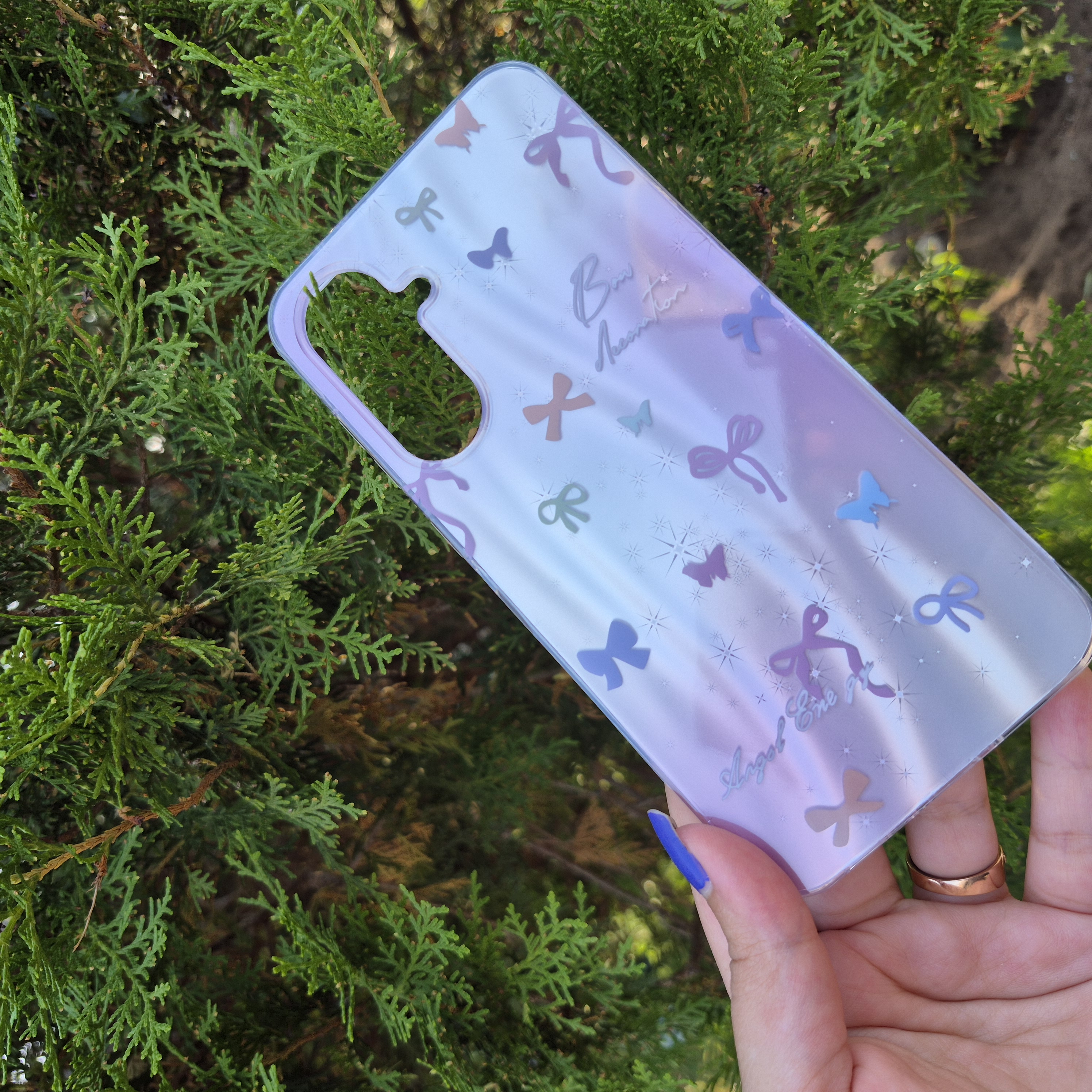 قاب طرح پاپیون NEEDED سامسونگ Samsung Galaxy A36