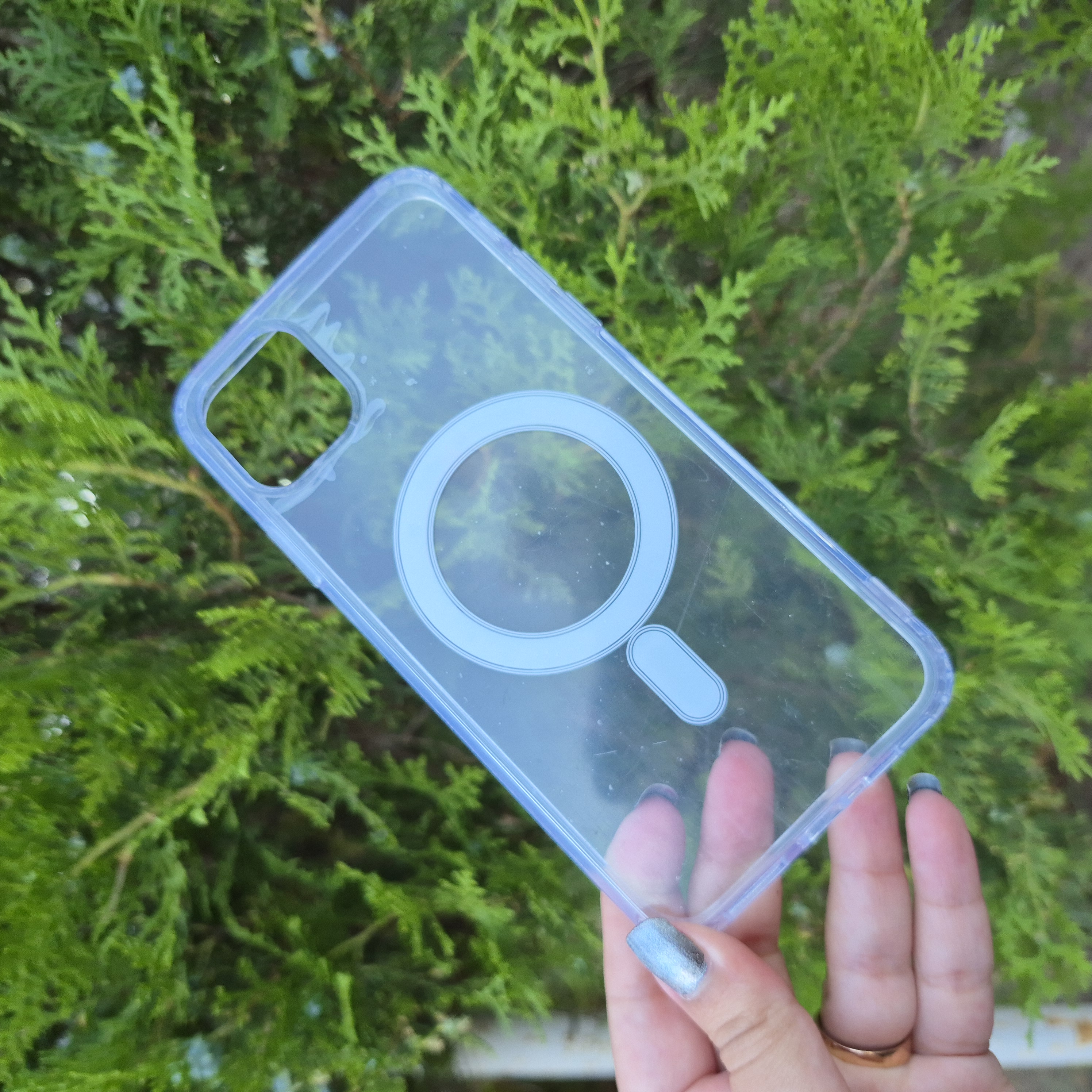قاب و کاور شفاف مگ سیف Clear Case آیفون iPhone 11 promax