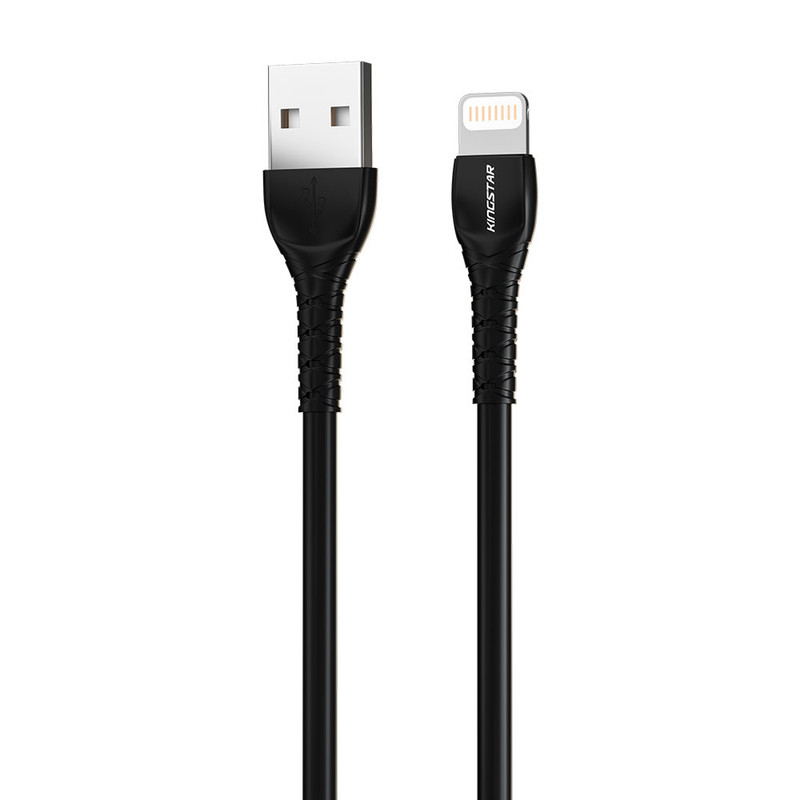 کابل شارژ آیفون Lightning-USB کینگ استار مدل K101i