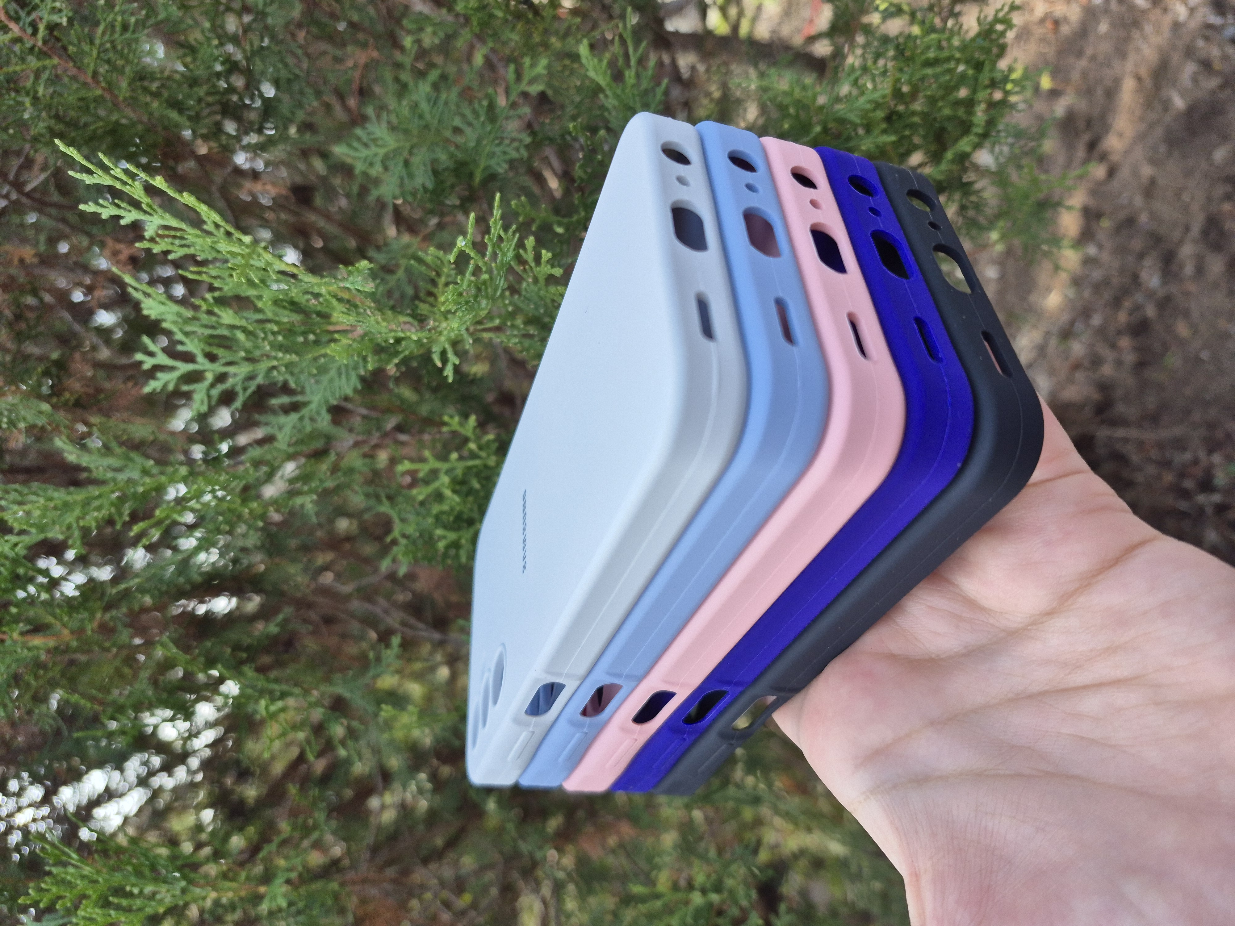 قاب و کاور سیلیکونی اورجینال سامسونگ Samsung Galaxy A15