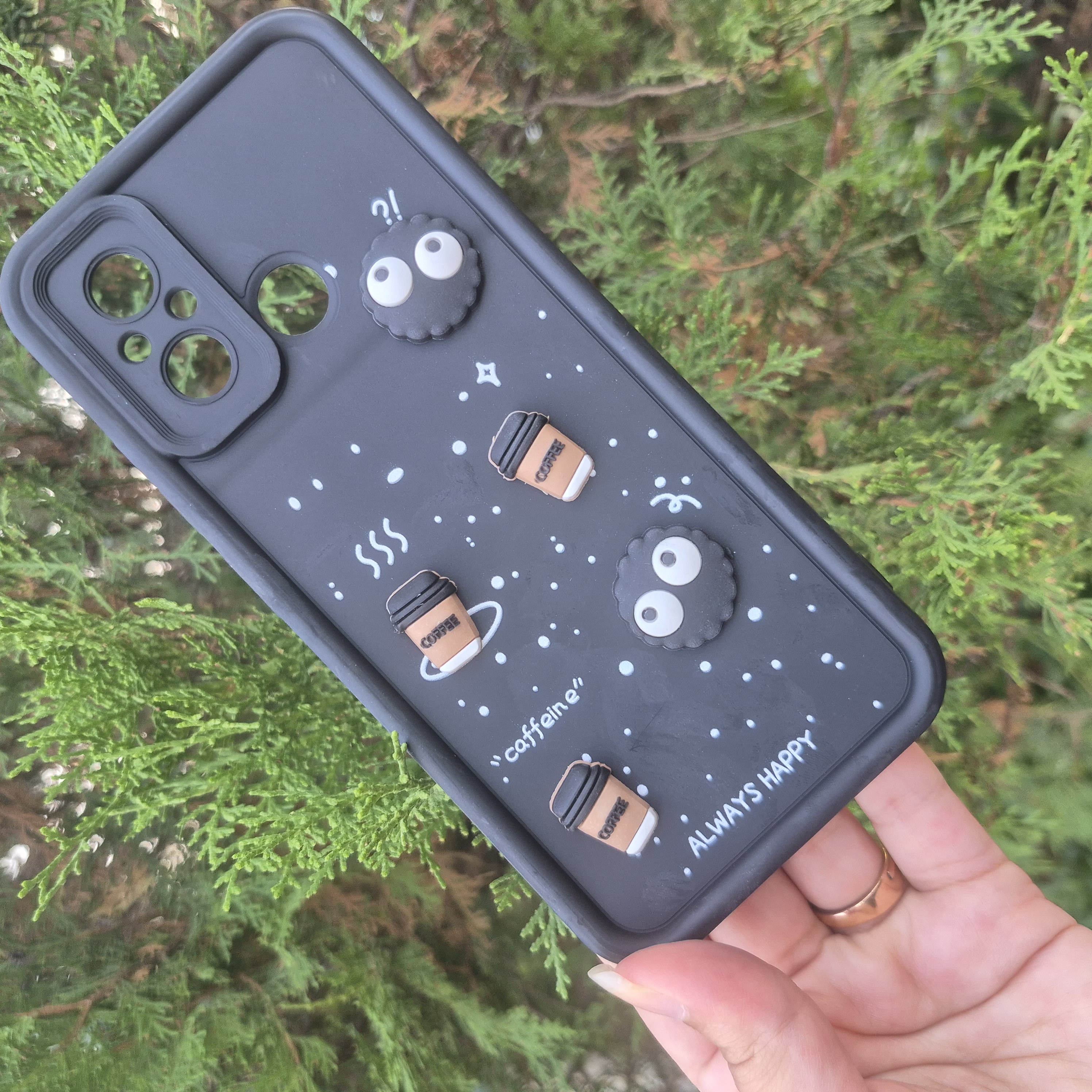 قاب عروسکی طرح برجسته شیائومی Xiaomi Redmi 12C