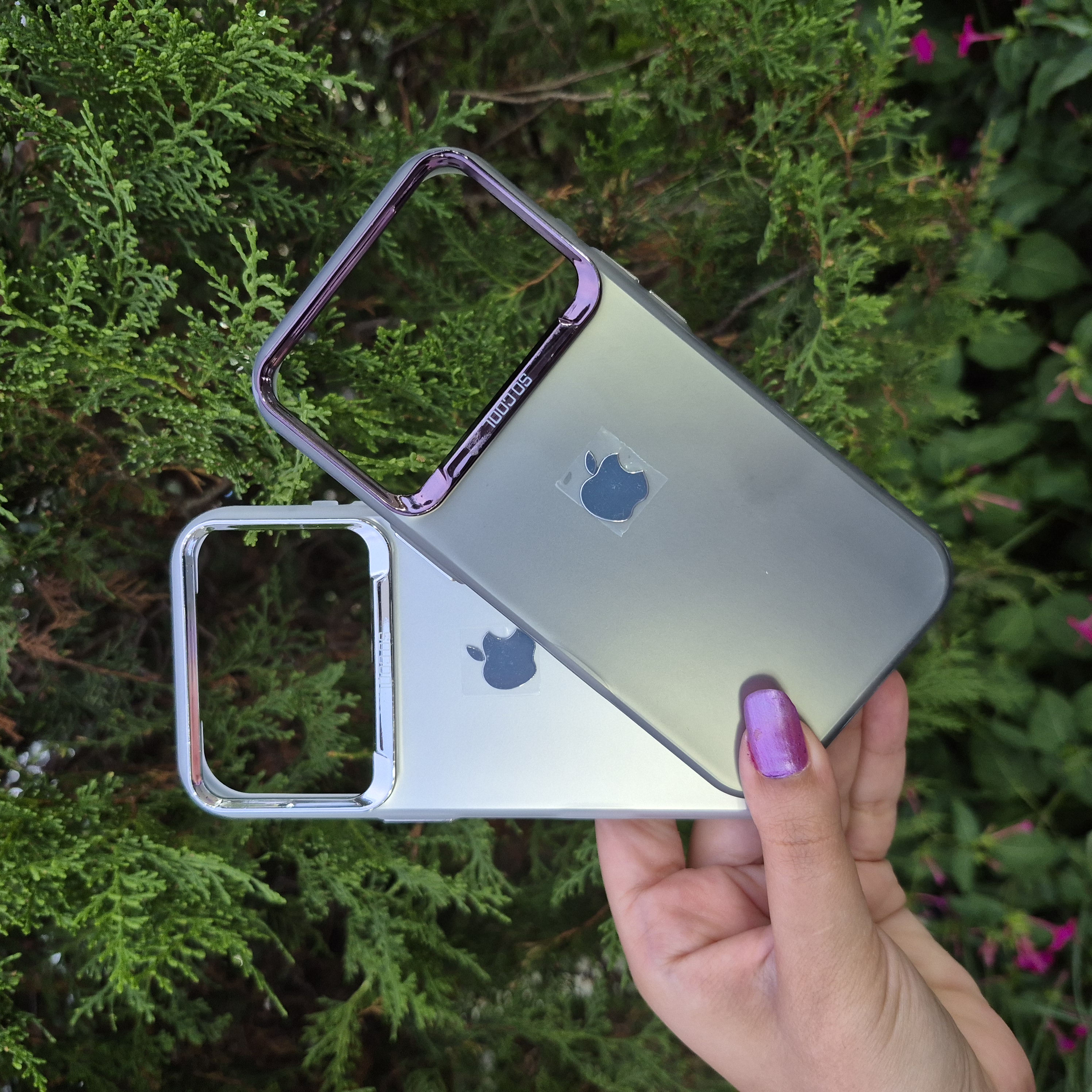 قاب پشت مات رنگی NEEDED آیفون Apple iPhone 17 Pro