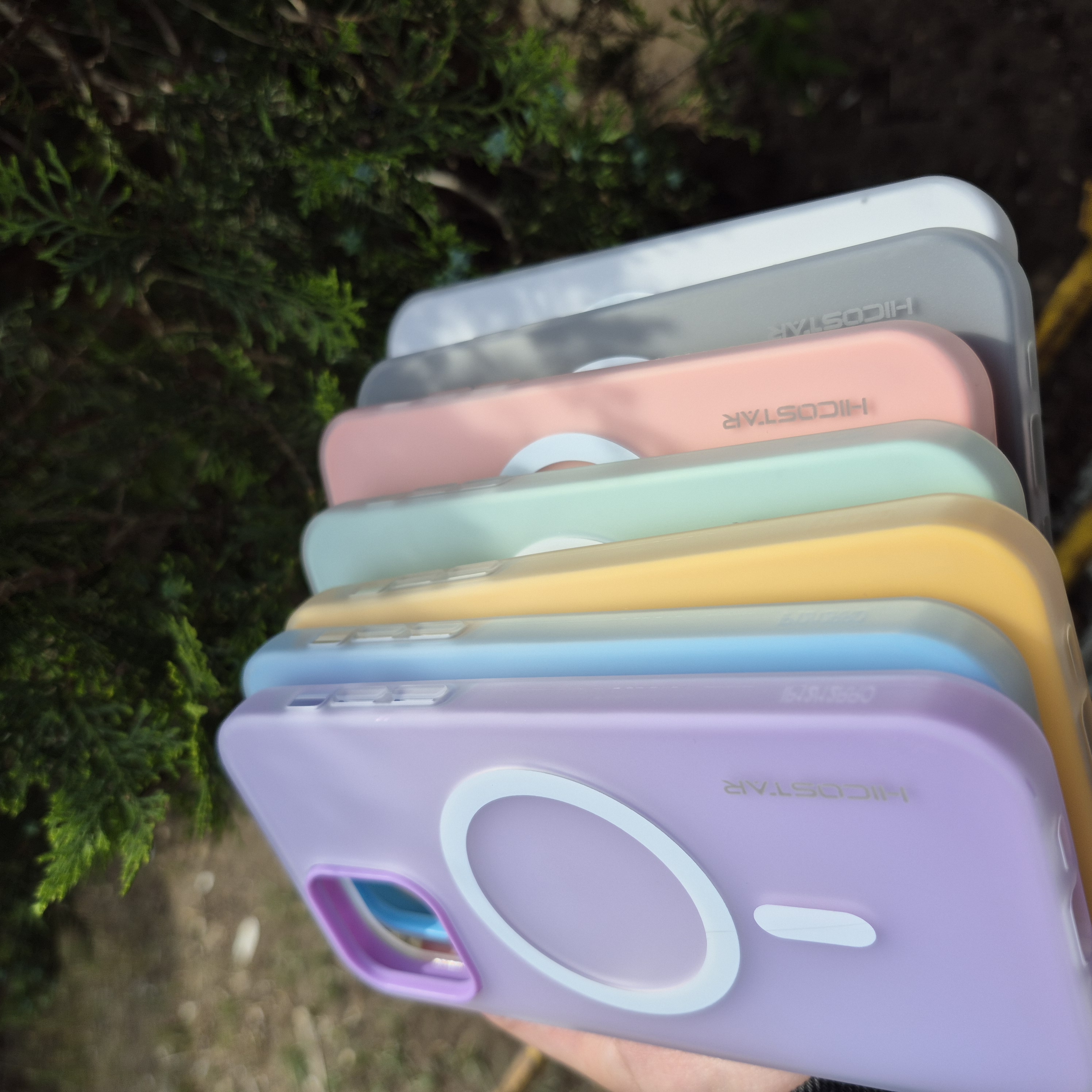 قاب مگ سیف هایکو استار HICOSTAR  پاستیلی مات دو تکه Apple iPhone ۱2 Pro