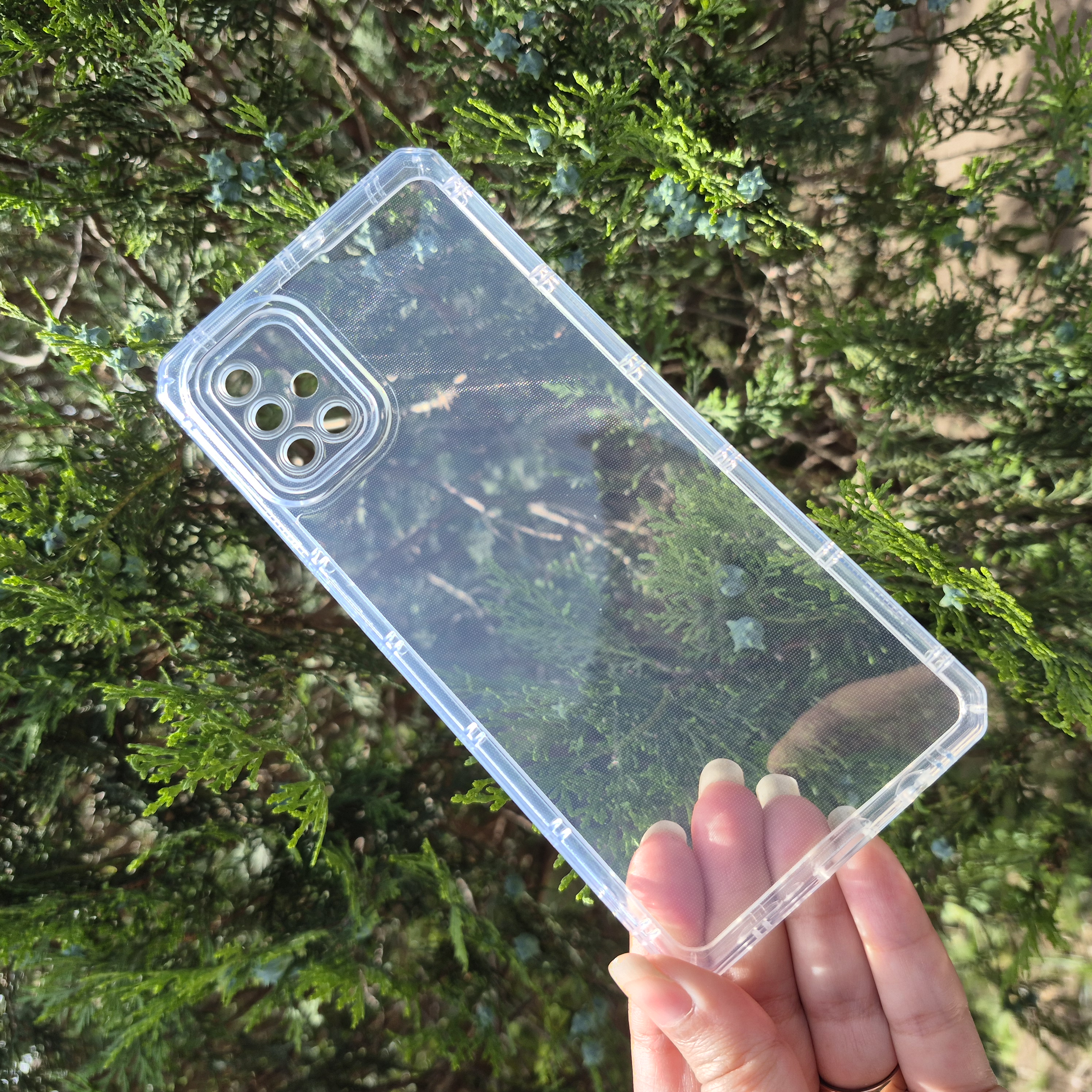 قاب شفاف سامسونگ Samsung Galaxy A71