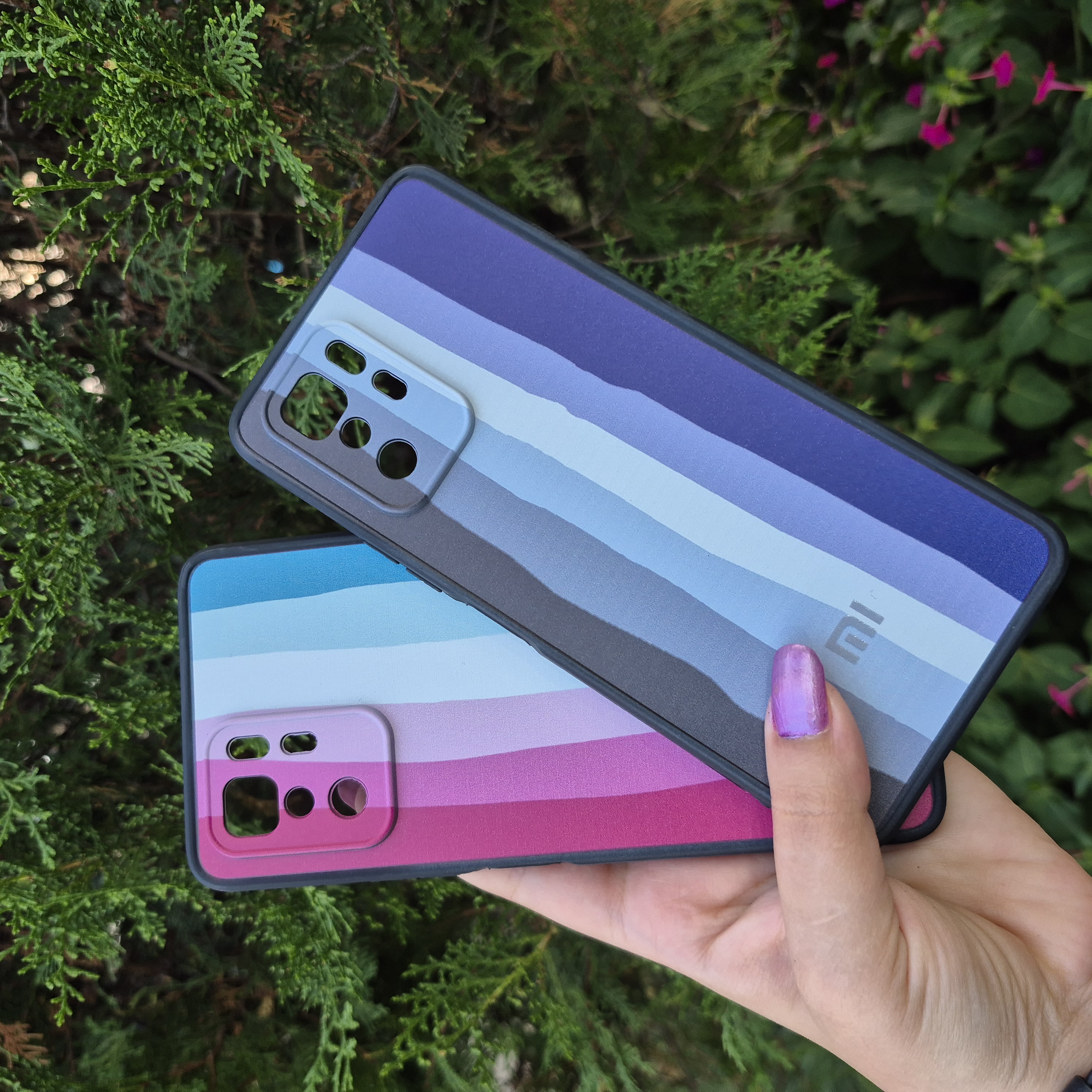 قاب و کاور آبرنگی پوکو شیائومی Xiaomi Poco X3 GT