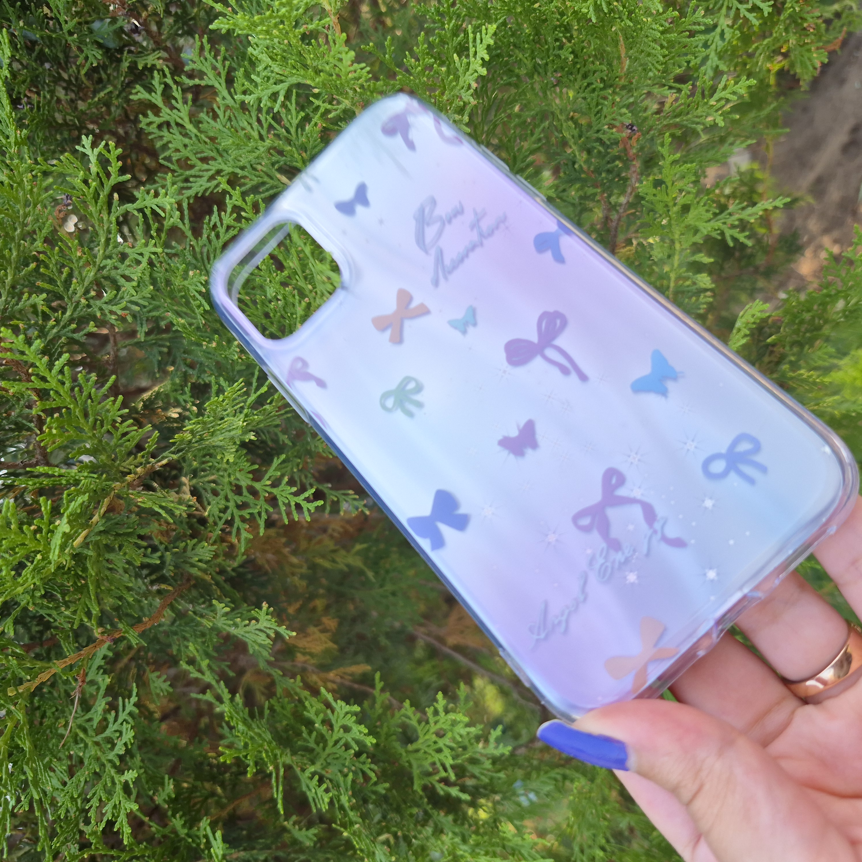 قاب طرح پاپیون NEEDED آیفون iPhone 11