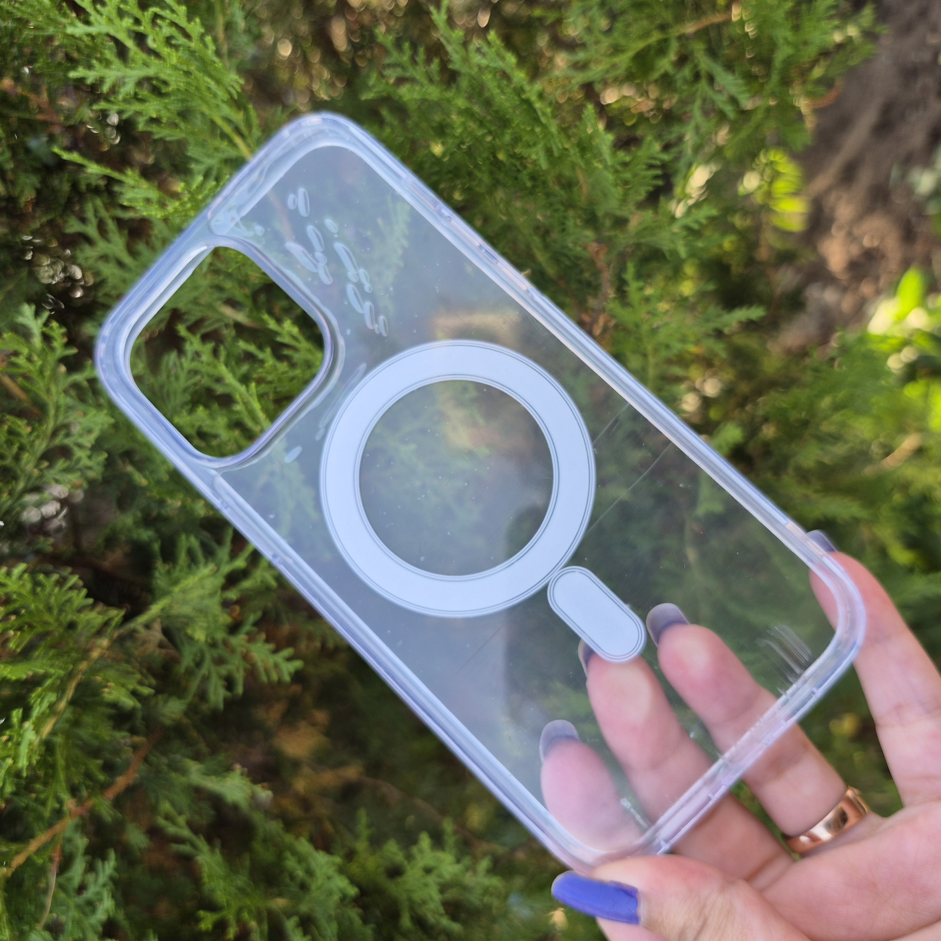 قاب و کاور شفاف مگ سیف Clear Case آیفون iPhone 14 promax