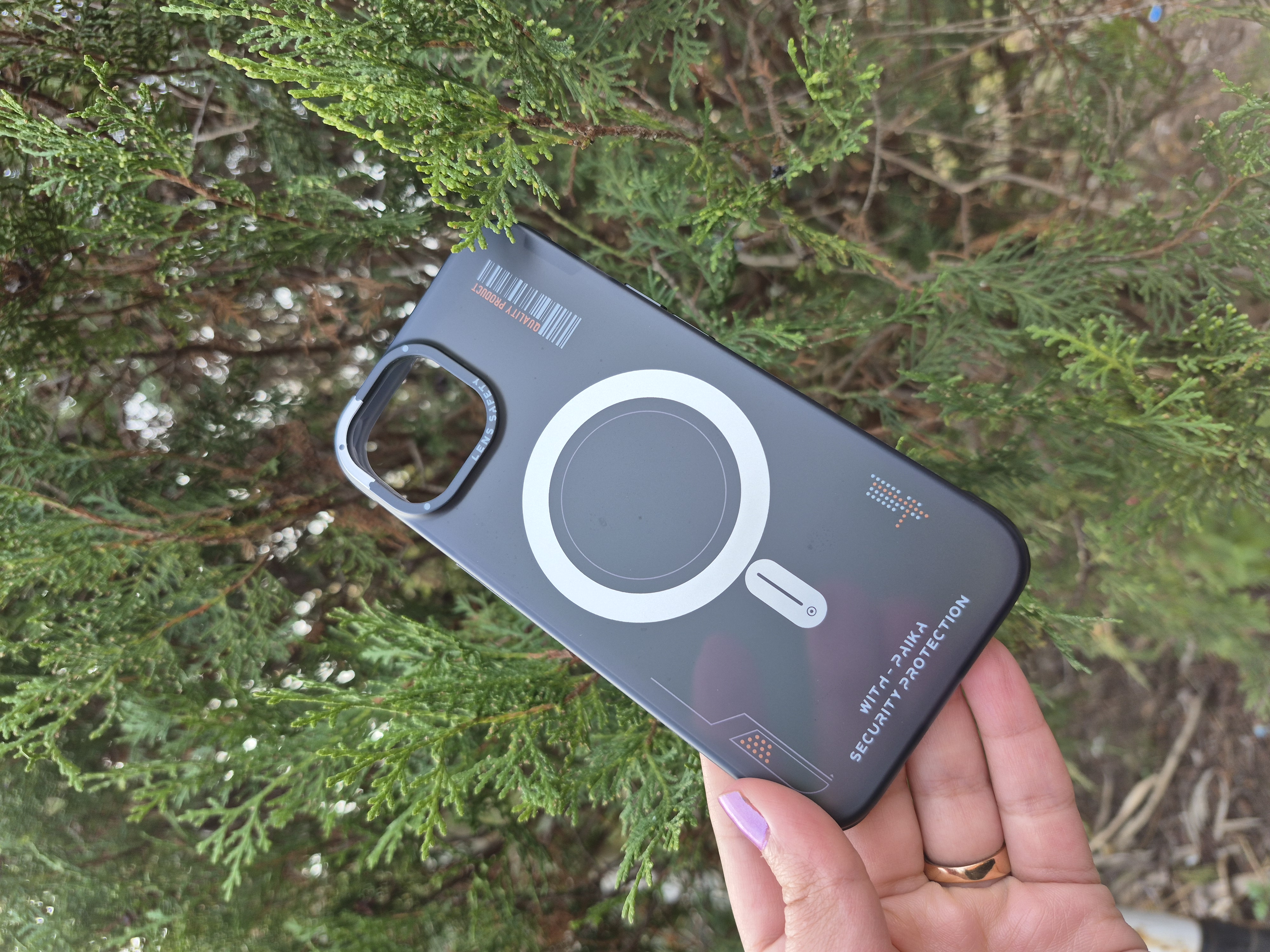 قاب اورجینال برند پایکا مدل مگ سیف دار آیفون Apple iphone 13