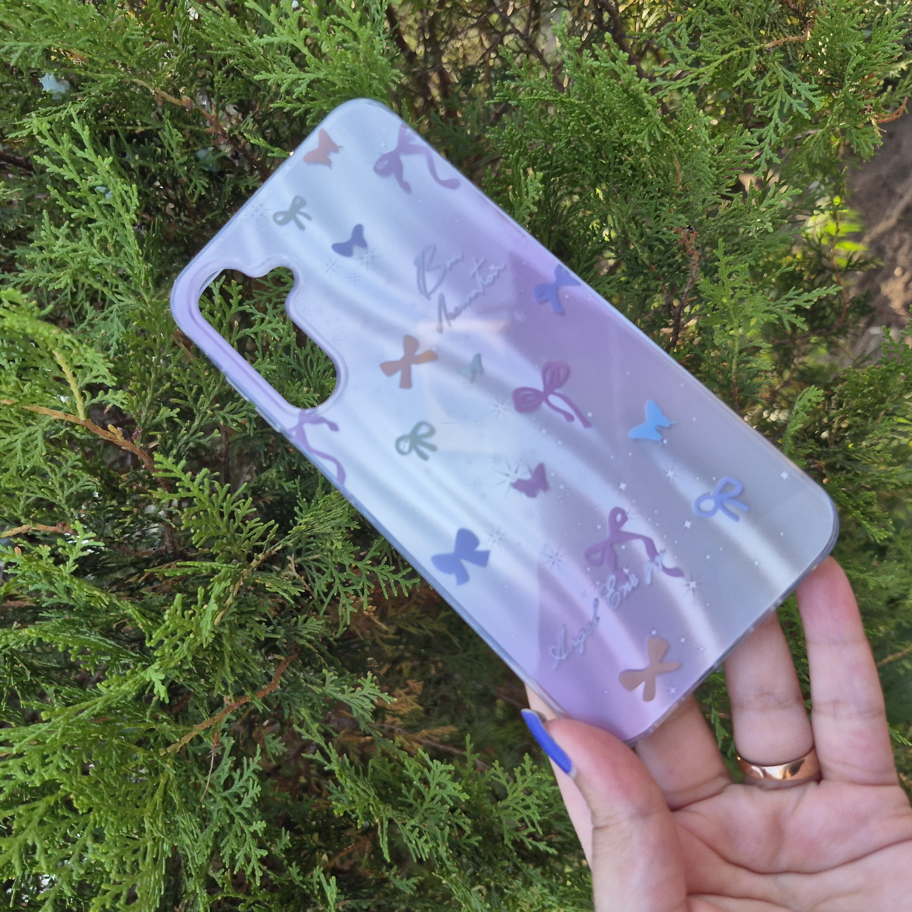 قاب طرح پاپیون NEEDED سامسونگ Samsung Galaxy A16
