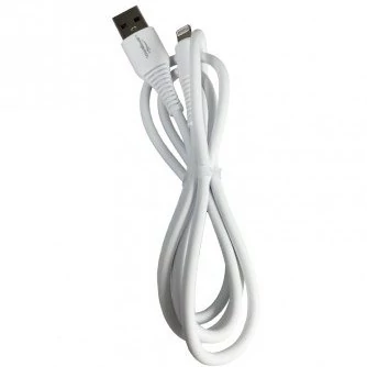 کابل شارژر آیفون Lightning-USB LAPRAMOL مدل LP-B5