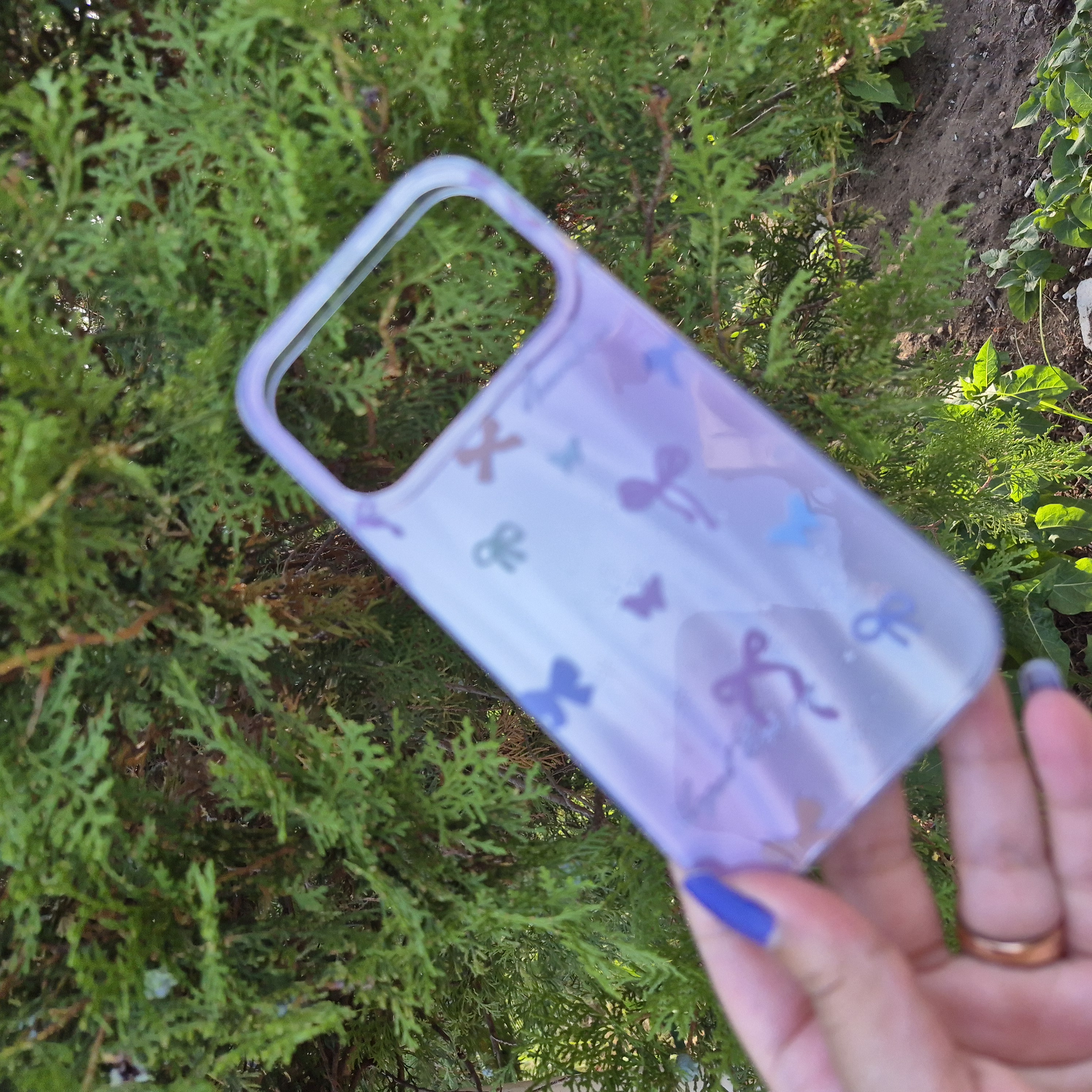 قاب طرح پاپیون NEEDED آیفون iPhone 17 pro