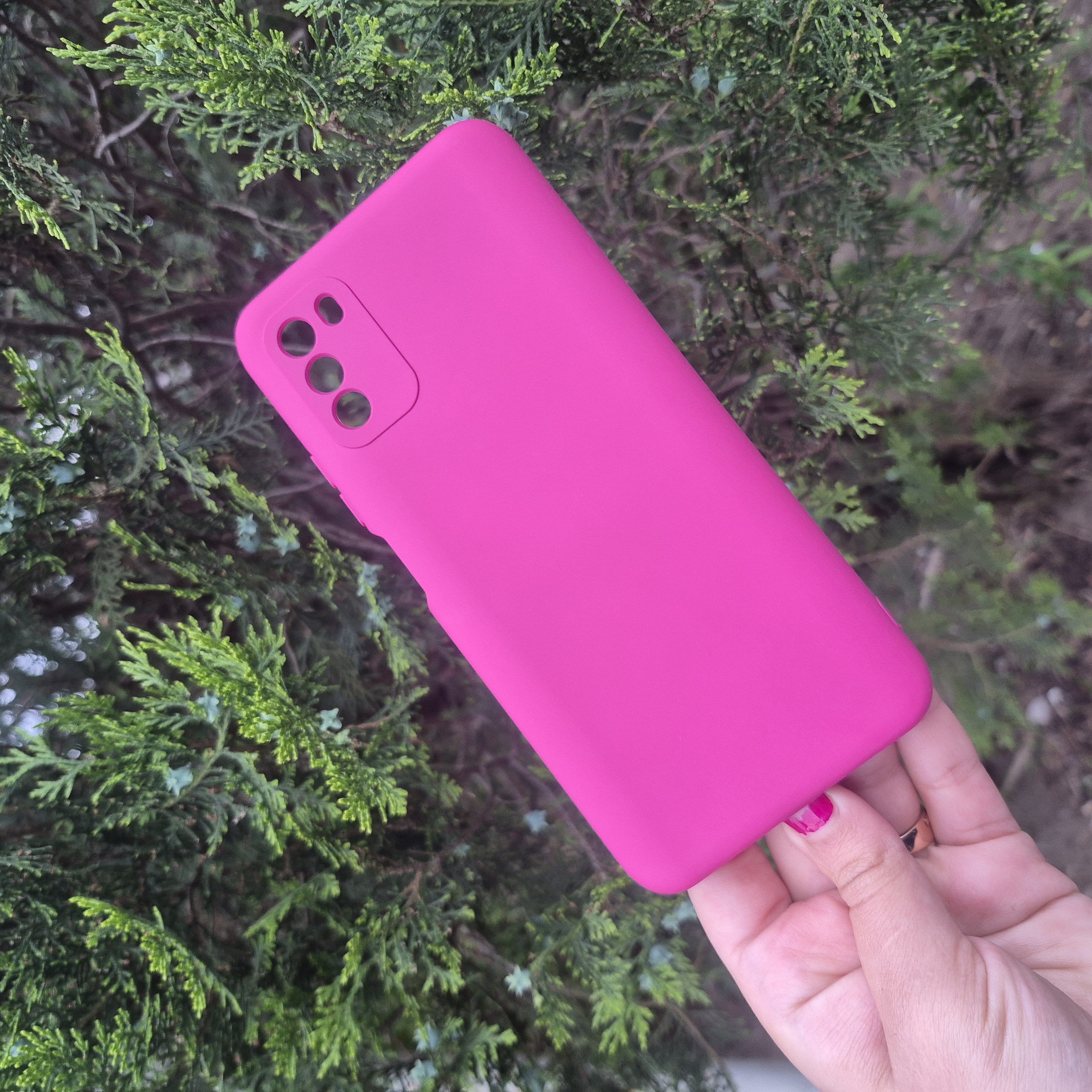 قاب و کاور سیلیکونی شیائومی Xiaomi Poco M3