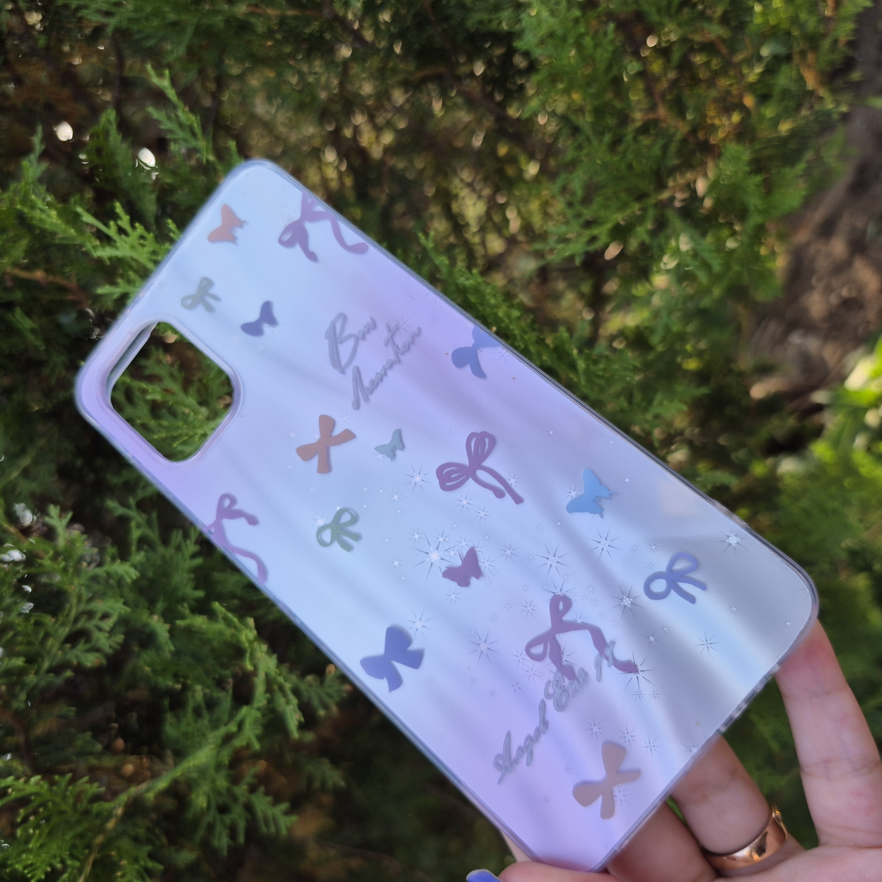 قاب طرح پاپیون NEEDED سامسونگ Samsung Galaxy A06