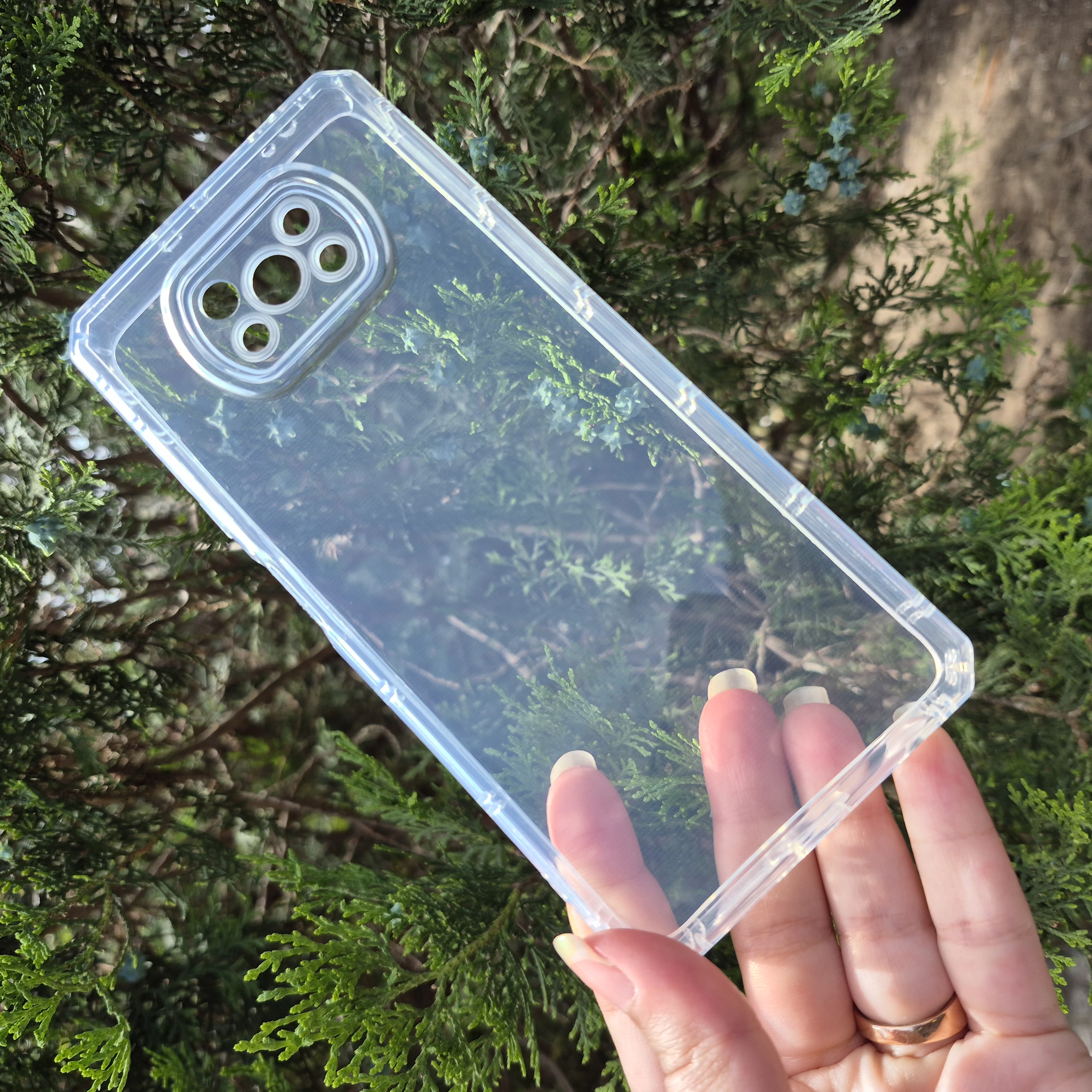 قاب شفاف پوکو Xiaomi Poco X3 Pro