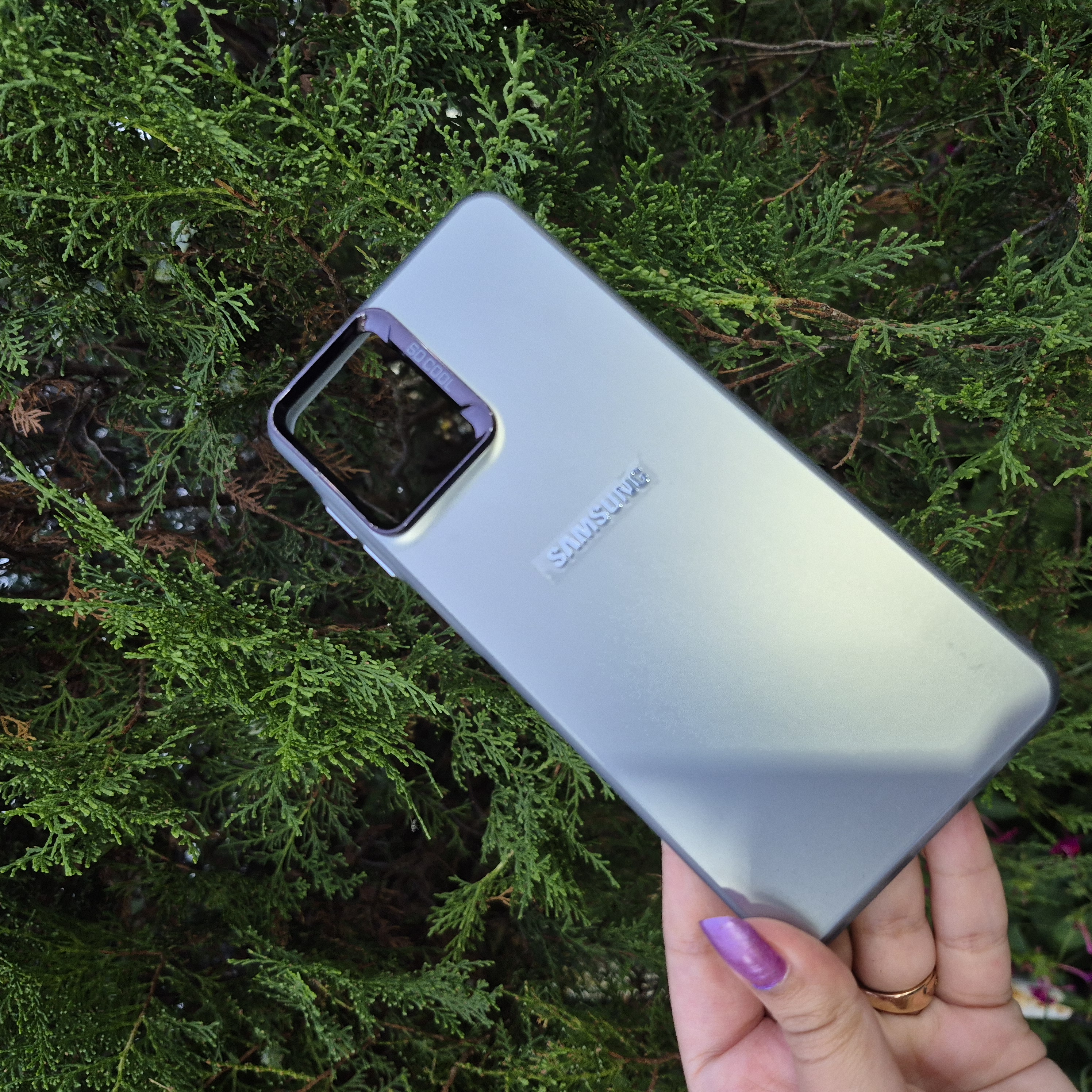 قاب پشت مات رنگی NEEDED سامسونگ Samsung Galaxy A07 4G