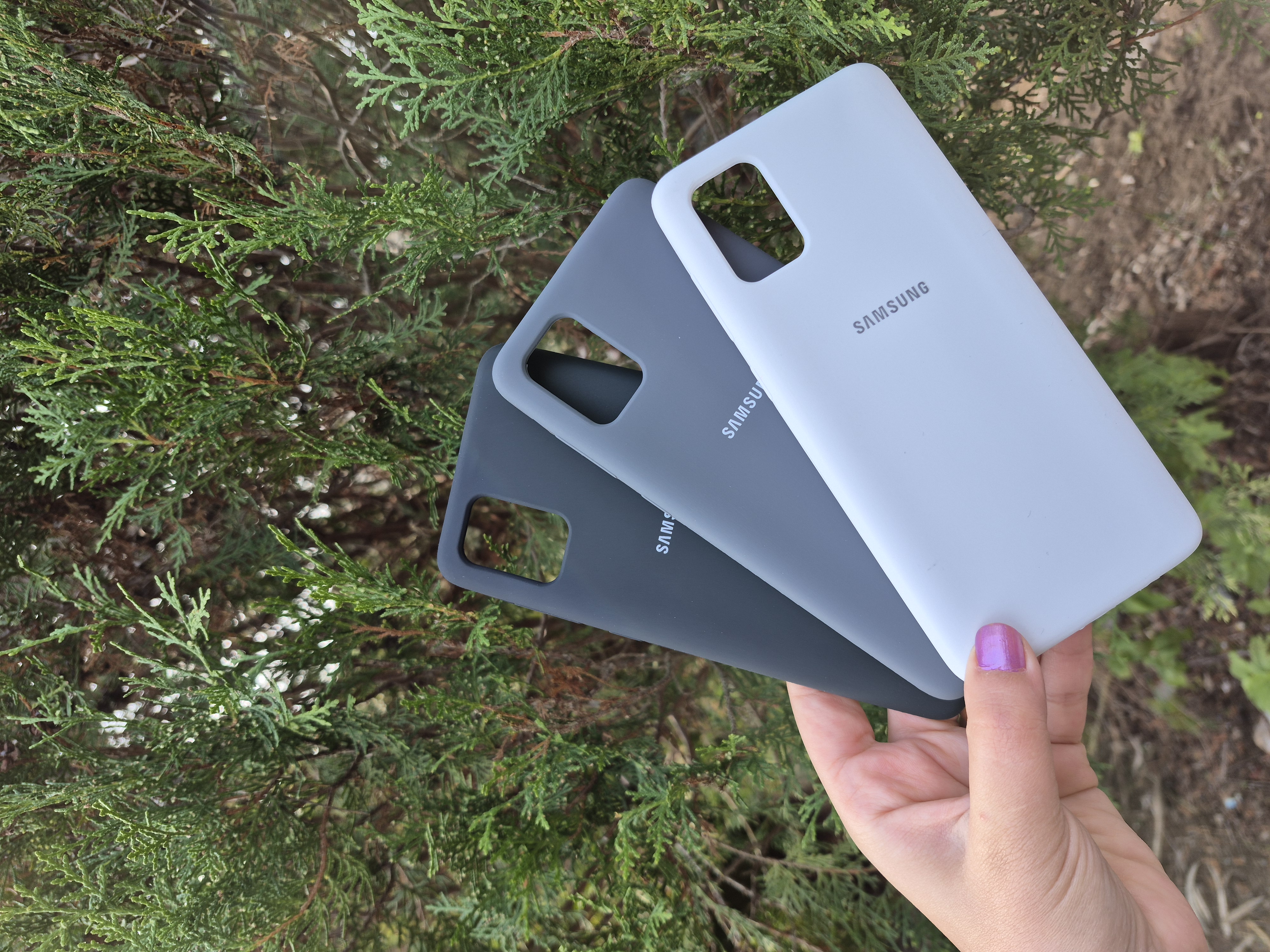 قاب و کاور سیلیکونی اورجینال سامسونگ Samsung Galaxy A71