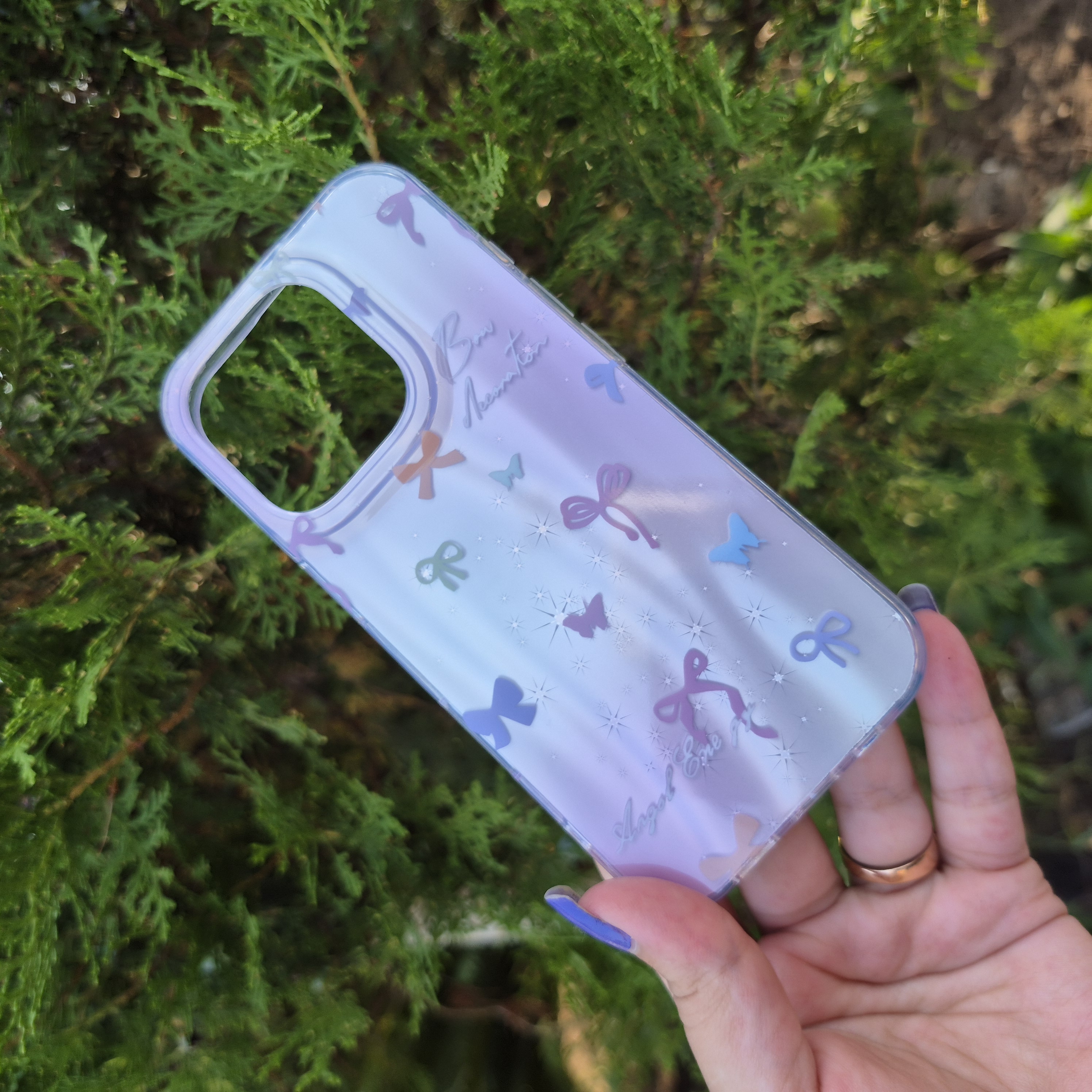 قاب طرح پاپیون NEEDED آیفون iPhone 16 pro