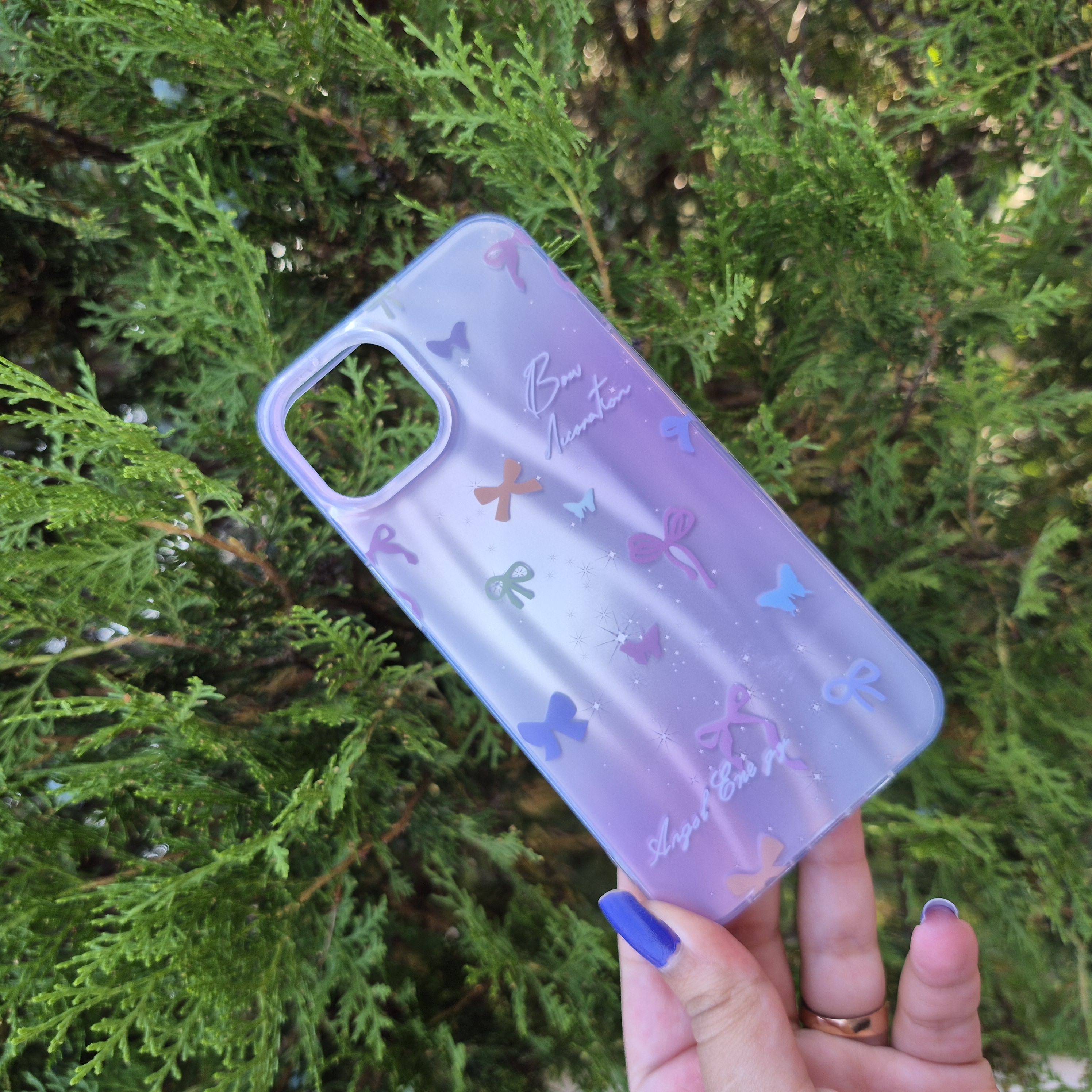 قاب طرح پاپیون NEEDED آیفون iPhone 13