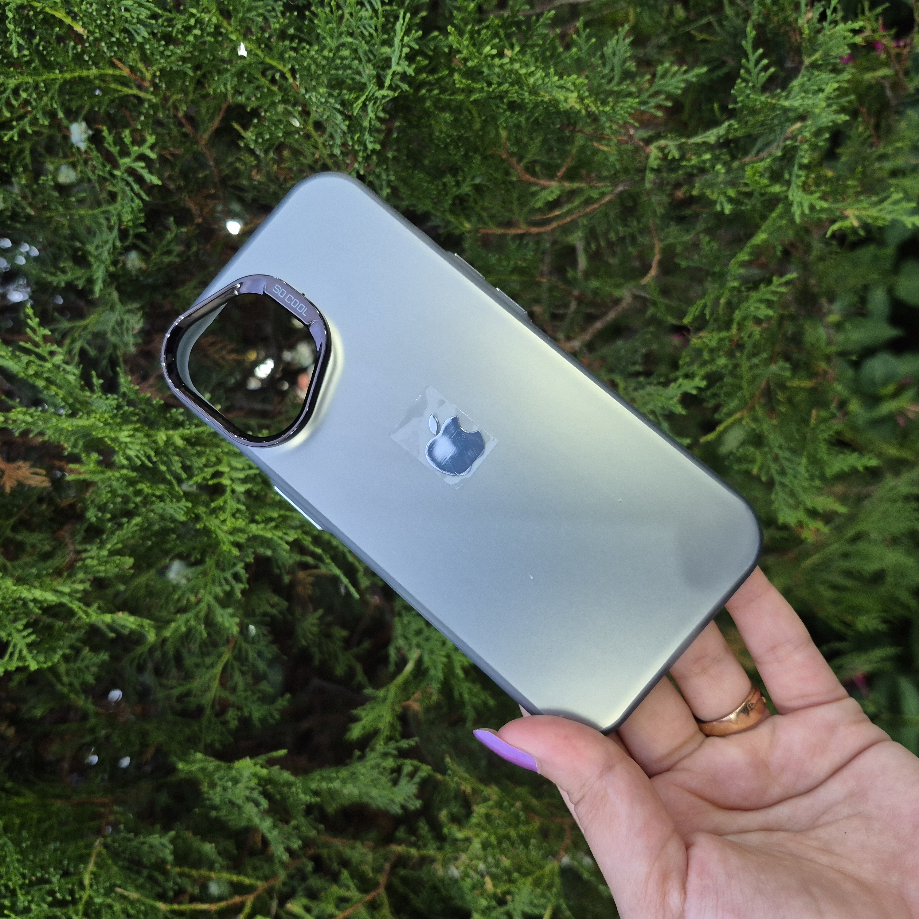 قاب پشت مات رنگی NEEDED آیفون Apple iPhone 17