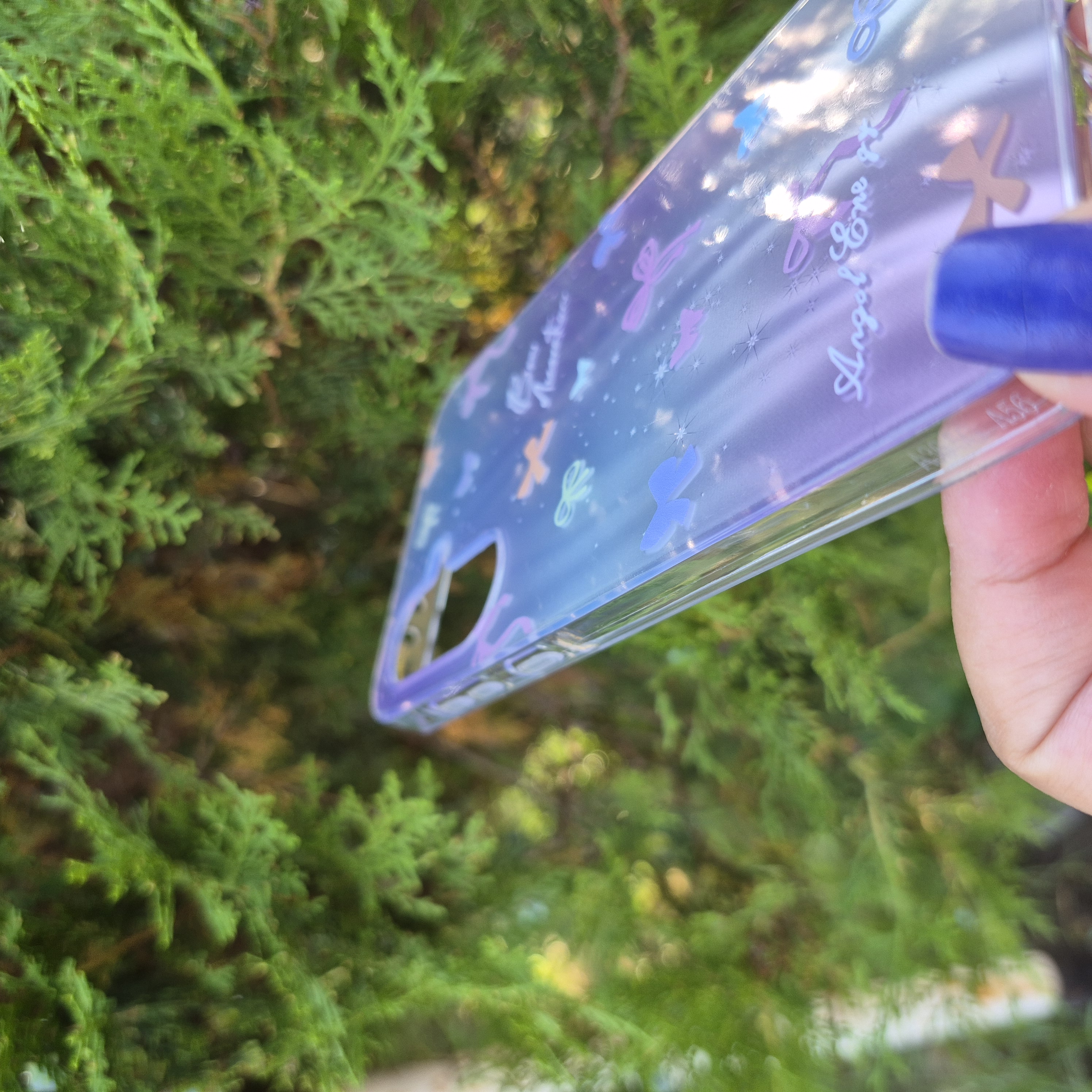 قاب طرح پاپیون NEEDED سامسونگ Samsung Galaxy A56