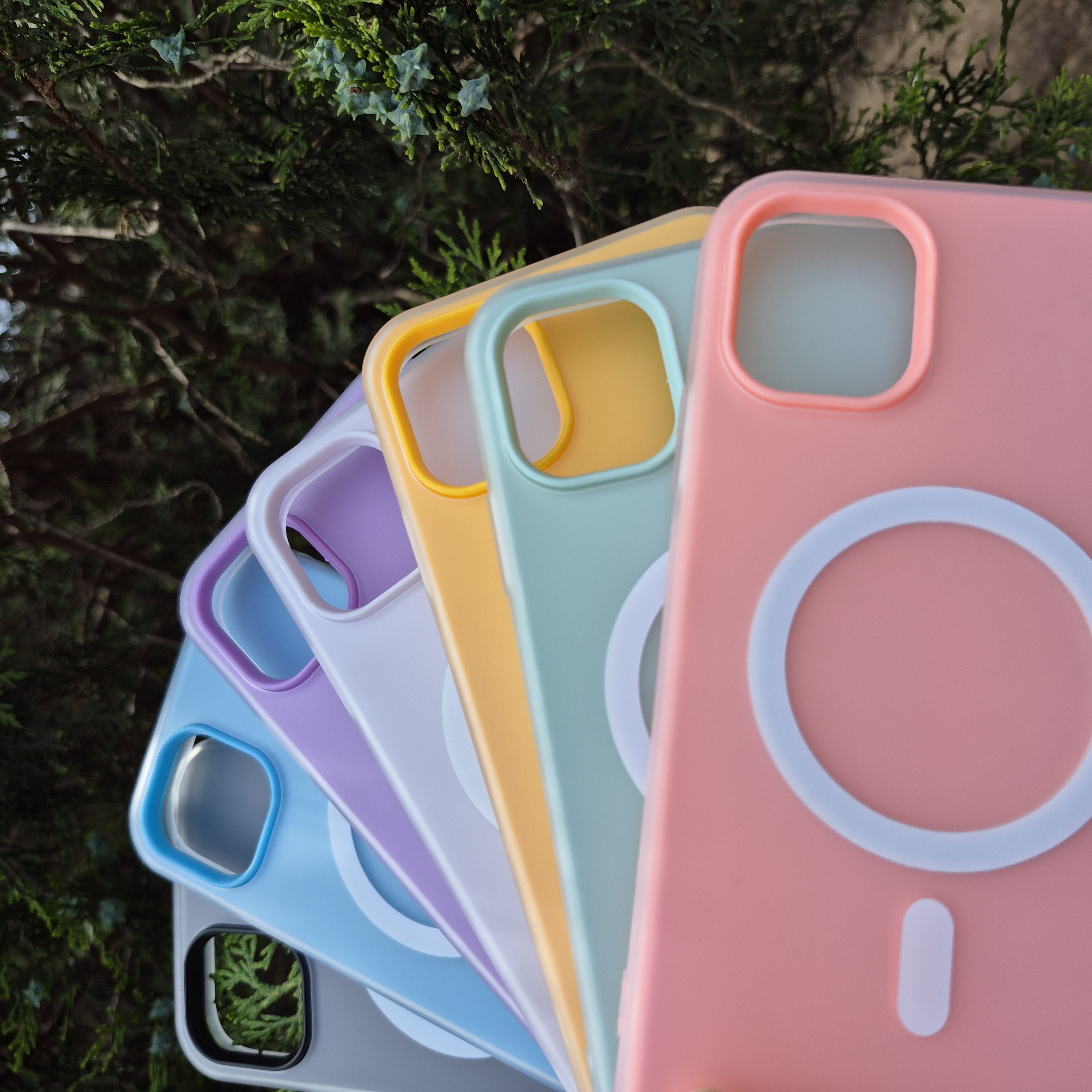 قاب مگ سیف هایکو استار HICOSTAR  پاستیلی مات دو تکه Apple iPhone ۱1