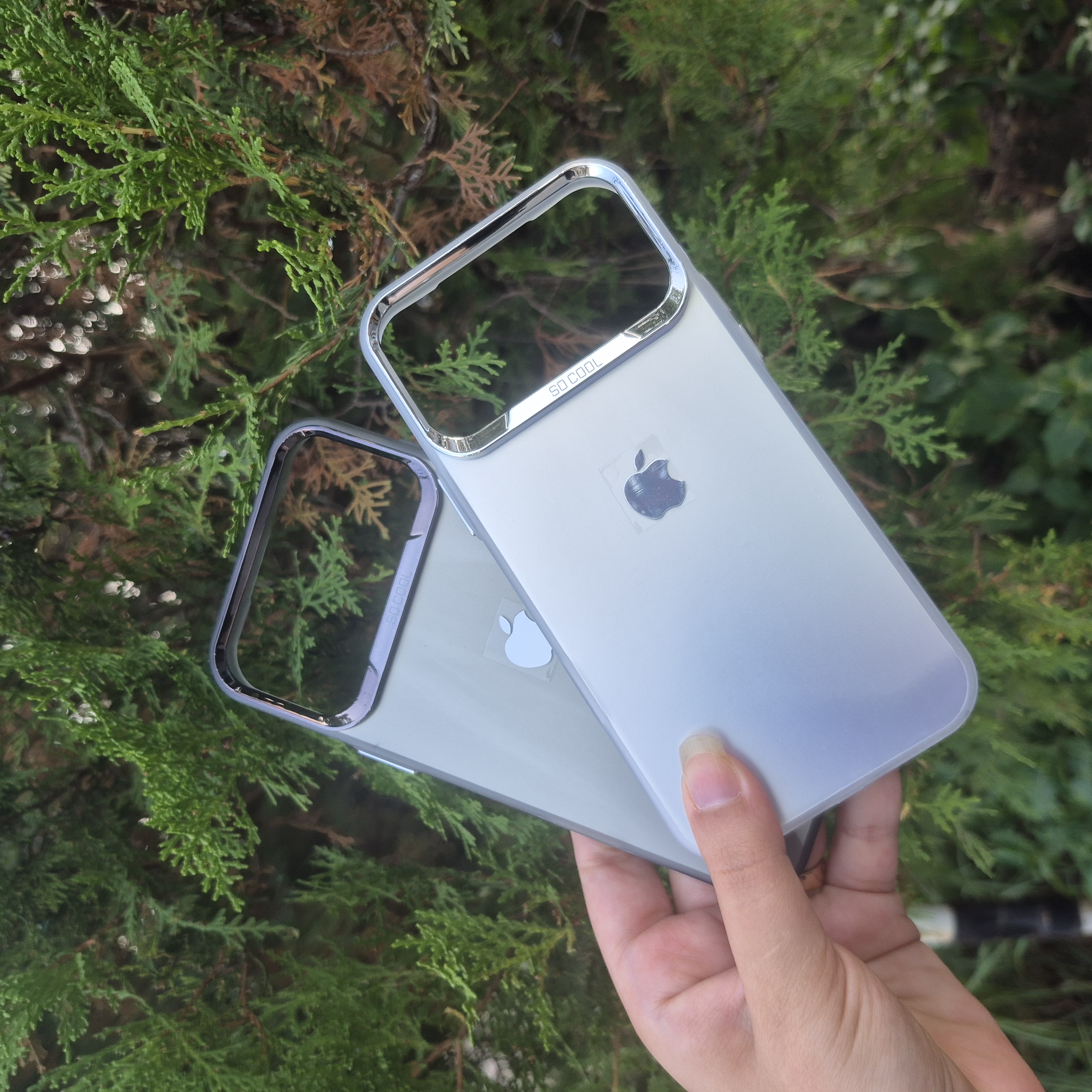 قاب پشت مات رنگی NEEDED آیفون iPhone 17 promax