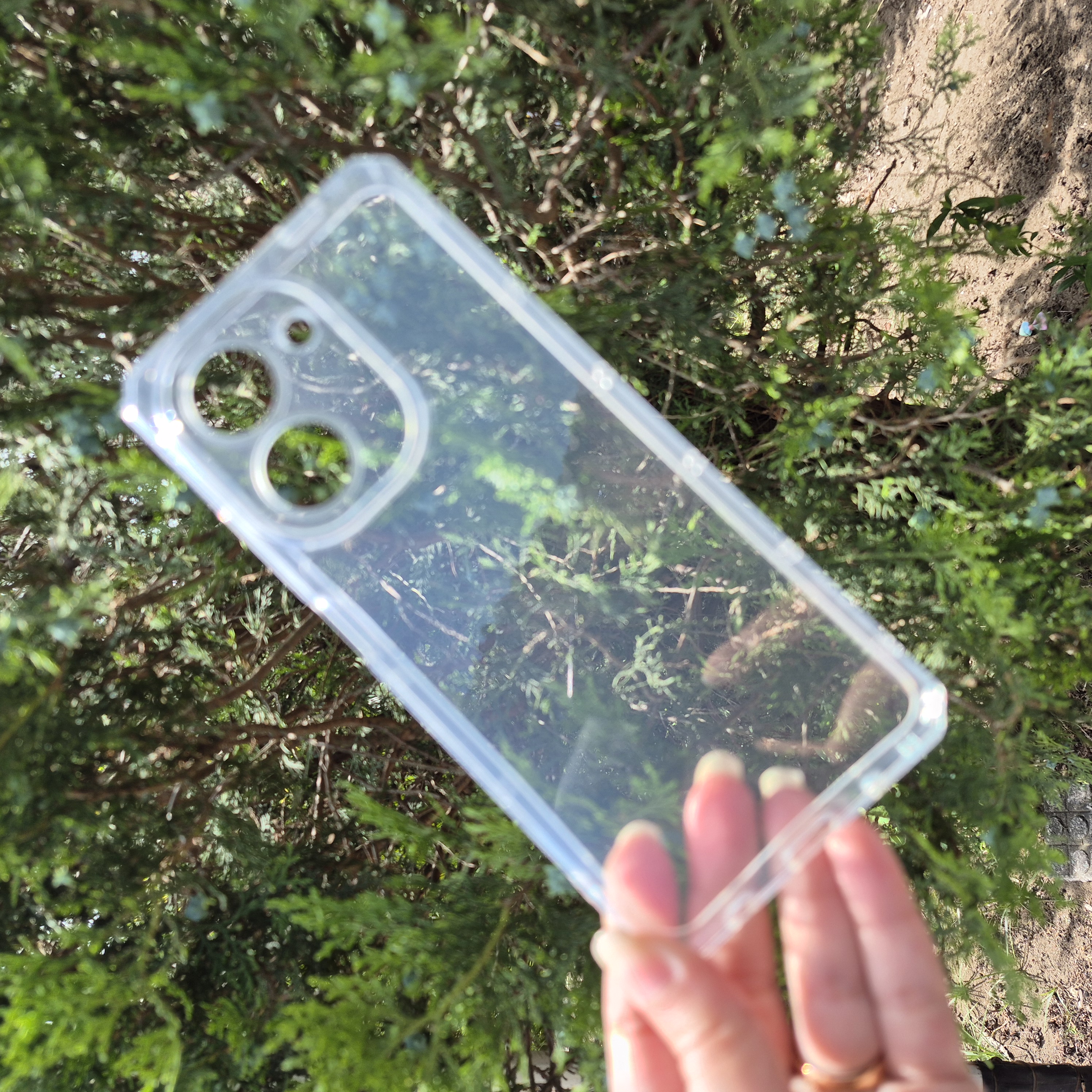 قاب شفاف پوکو Xiaomi Poco C71