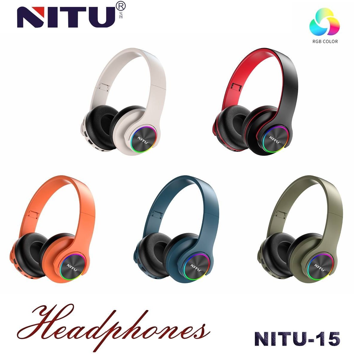هدست بلوتوثی نیتو مدل NITU-15