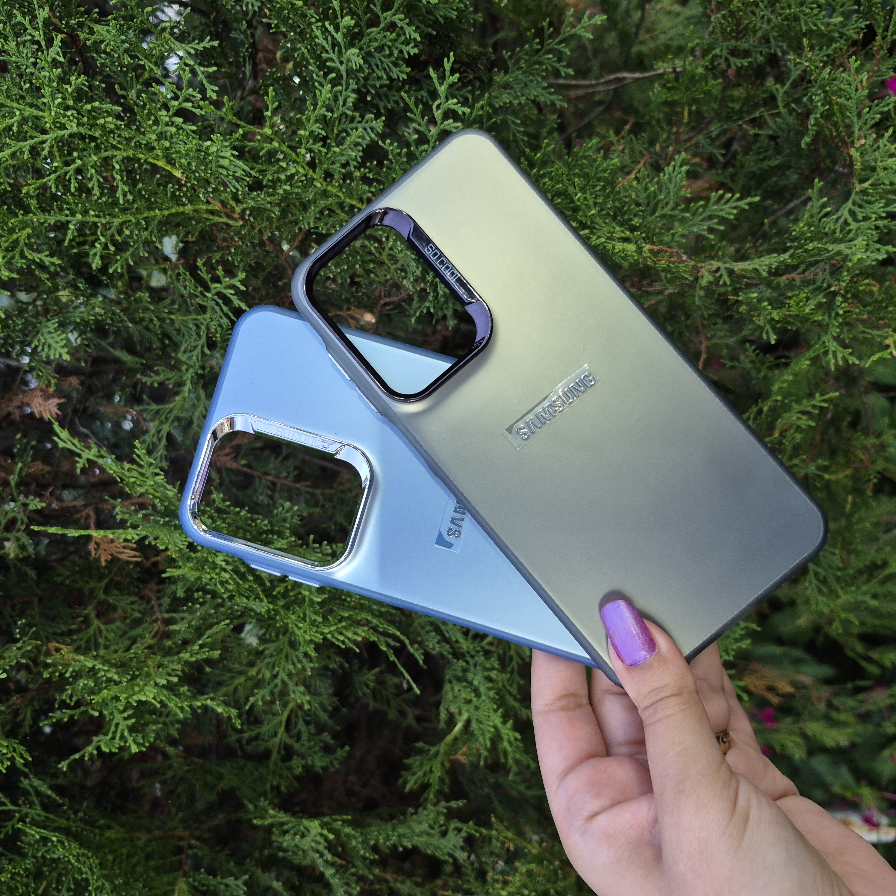 قاب پشت مات رنگی NEEDED سامسونگ Samsung Galaxy A17 4G
