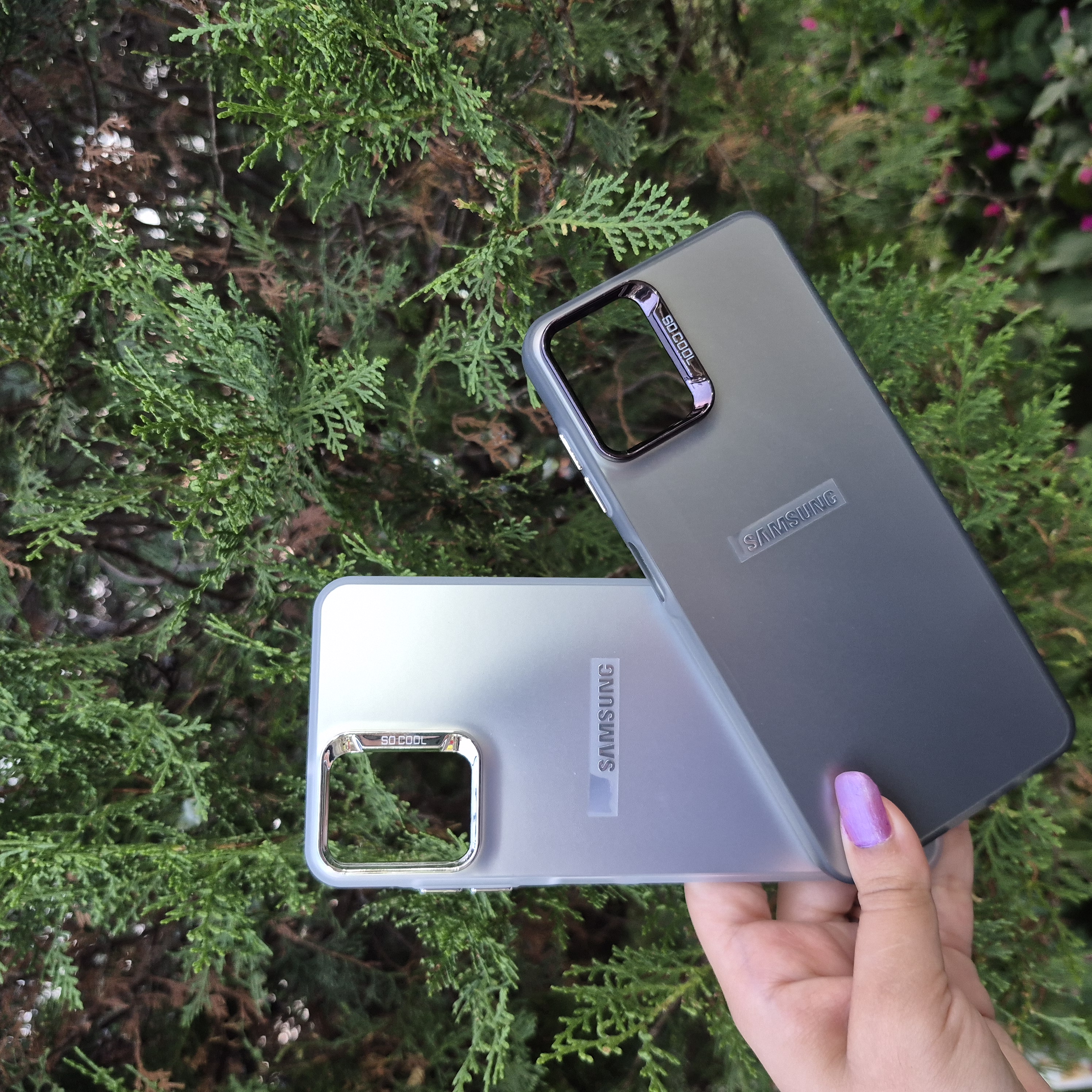 قاب پشت مات رنگی NEEDED سامسونگ Samsung Galaxy A06