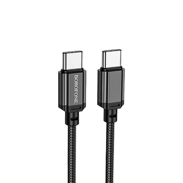 کابل شارژ دو سر تایپ سی 60W بروفون مدل BX87